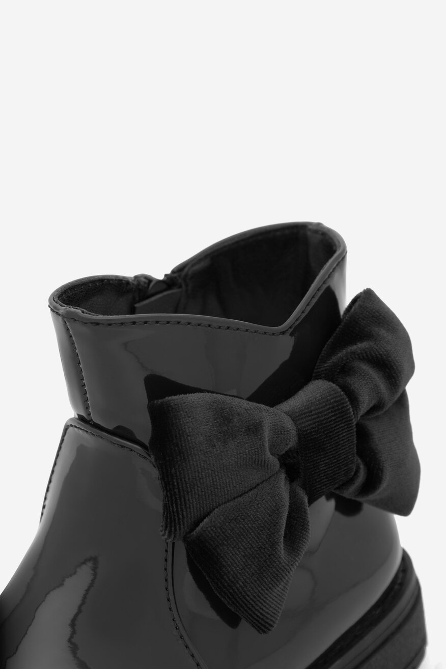 
                Nelli Blu - Botki lakierowane - 5905588083832