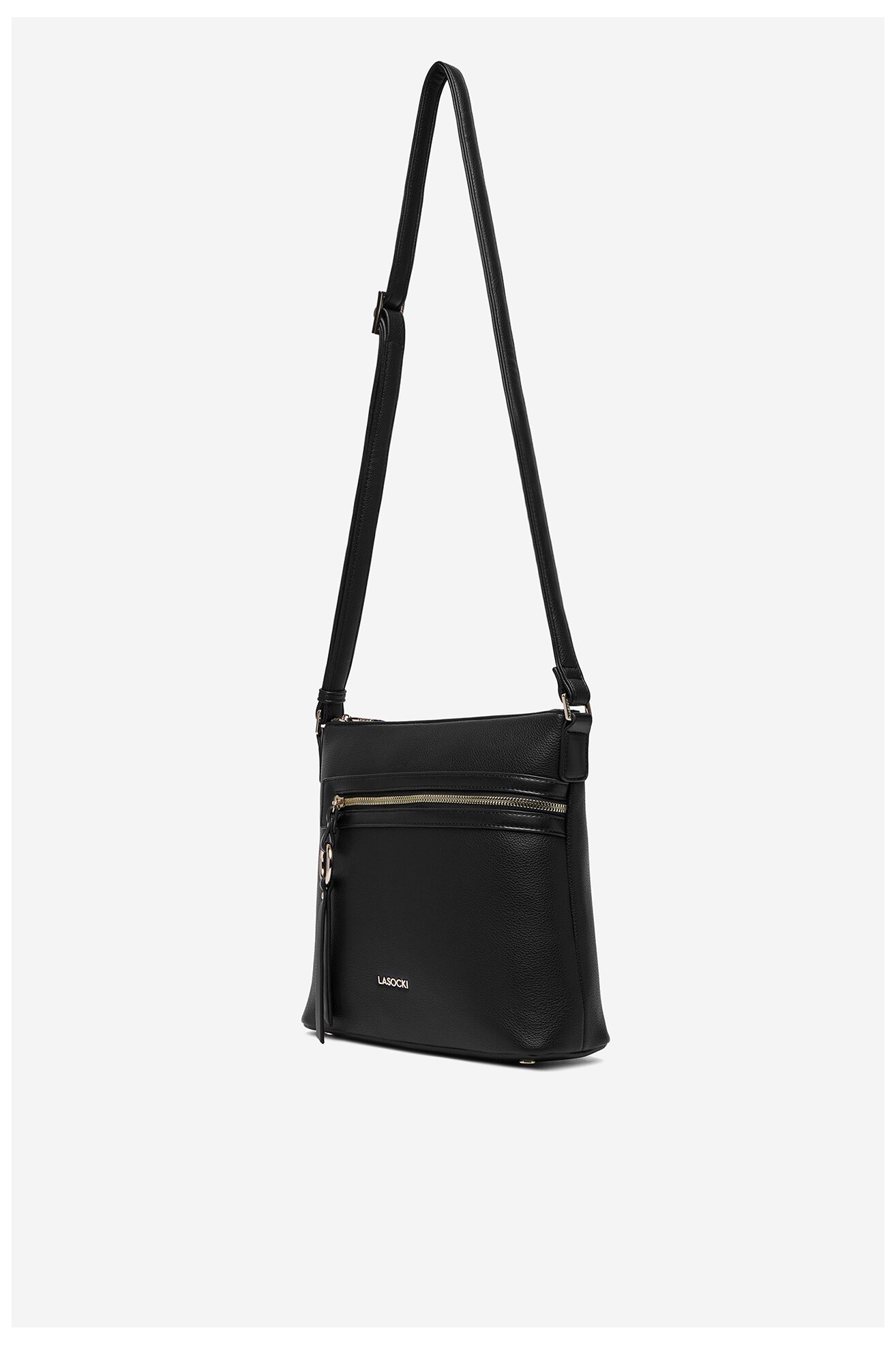 Сумка З Ремінцем Lasocki CEO-LSK-X-006-09 ЧОРНИЙ
