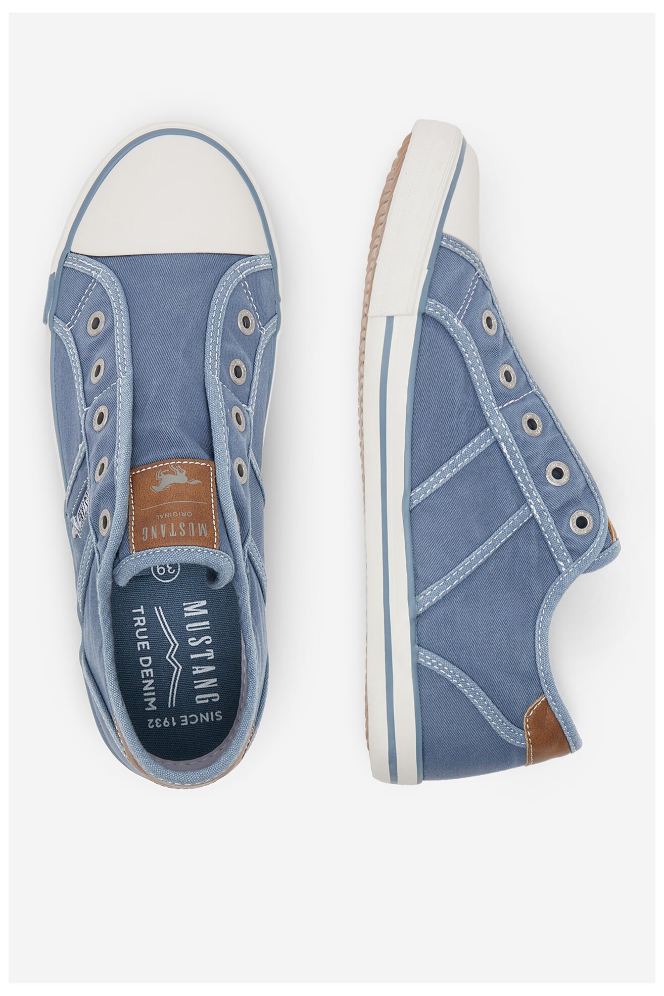 Pantofi pânză Mustang 1099-409 BLEU