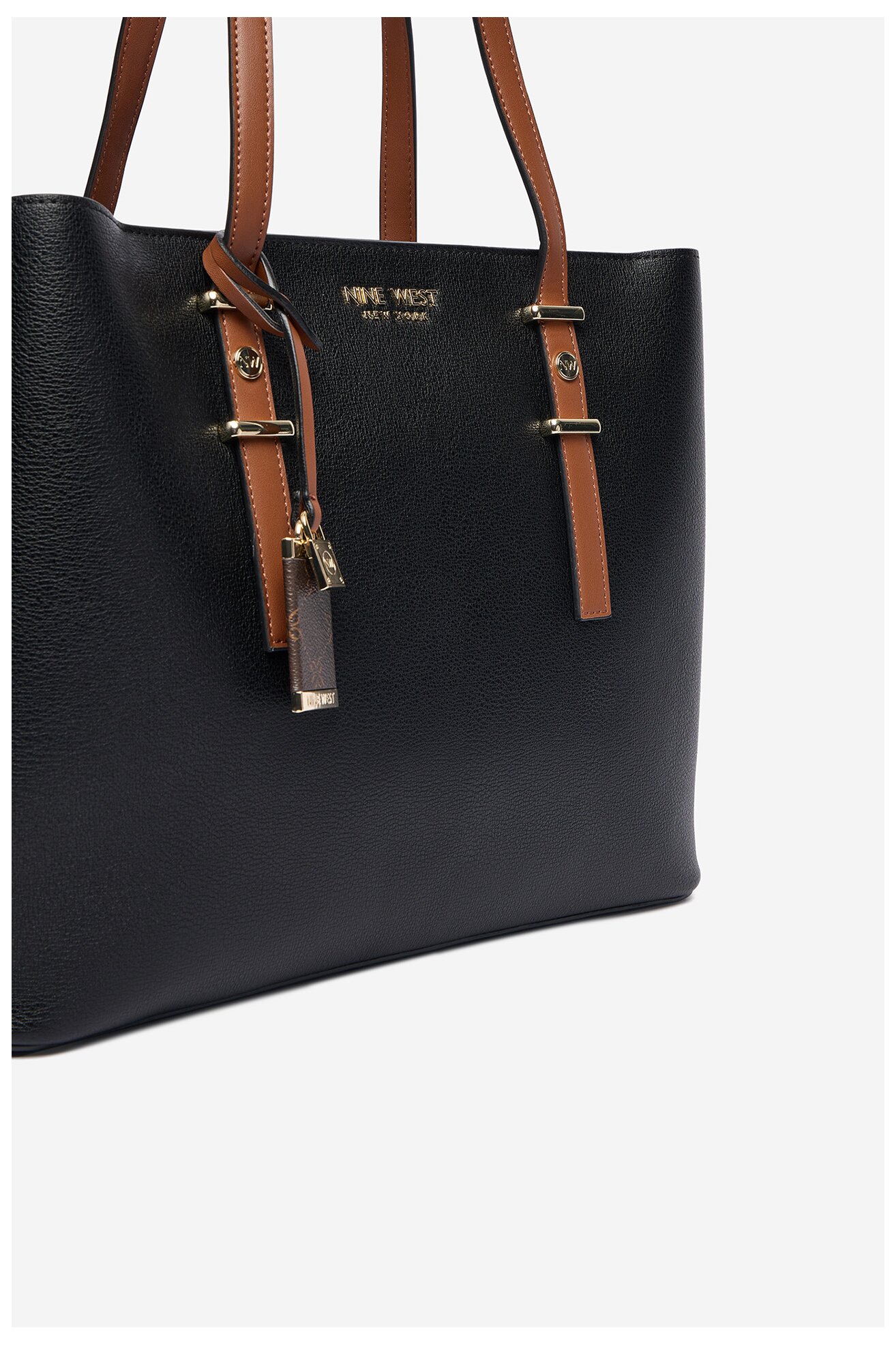 Kézitáska NINE WEST C-MICHIGAN-LDA8265 FEKETE