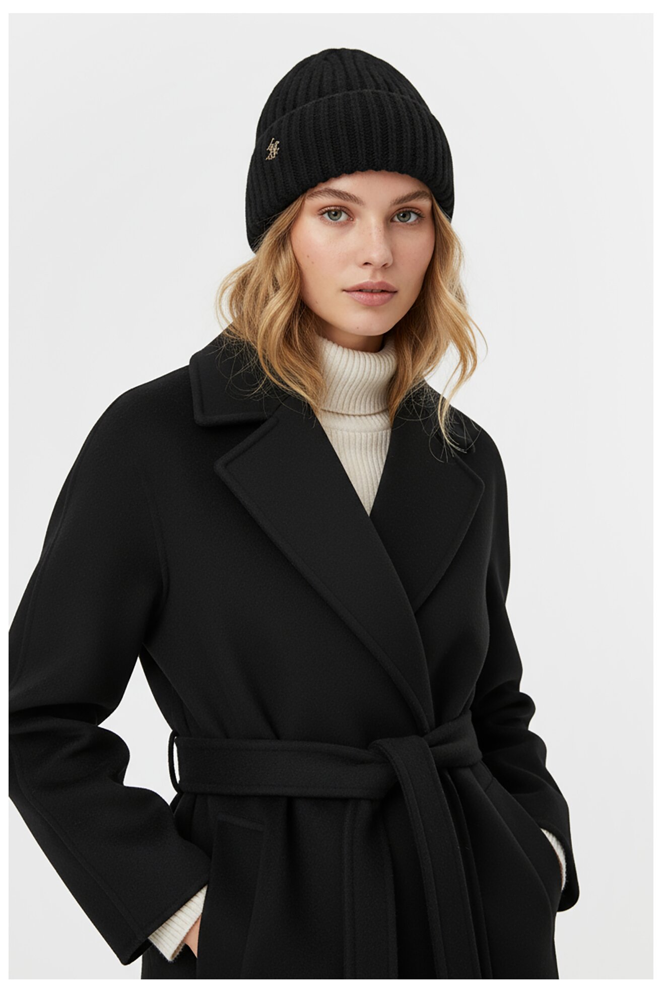 Ženska kapa Beverly Hills Polo Club CEO-BHPC-W3-001-AW25 CRNA