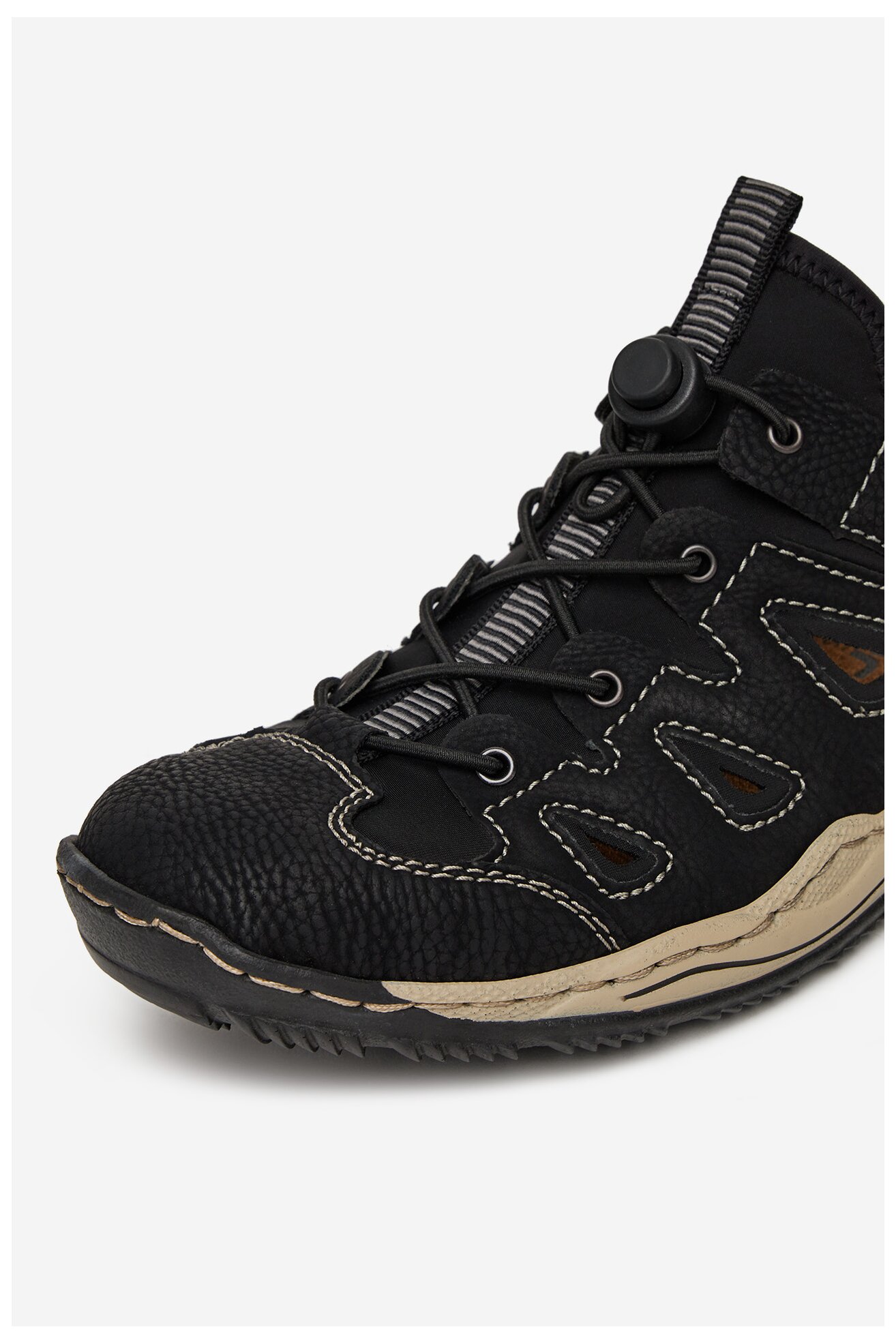 Șlapi Rieker L0567-00 NEGRU