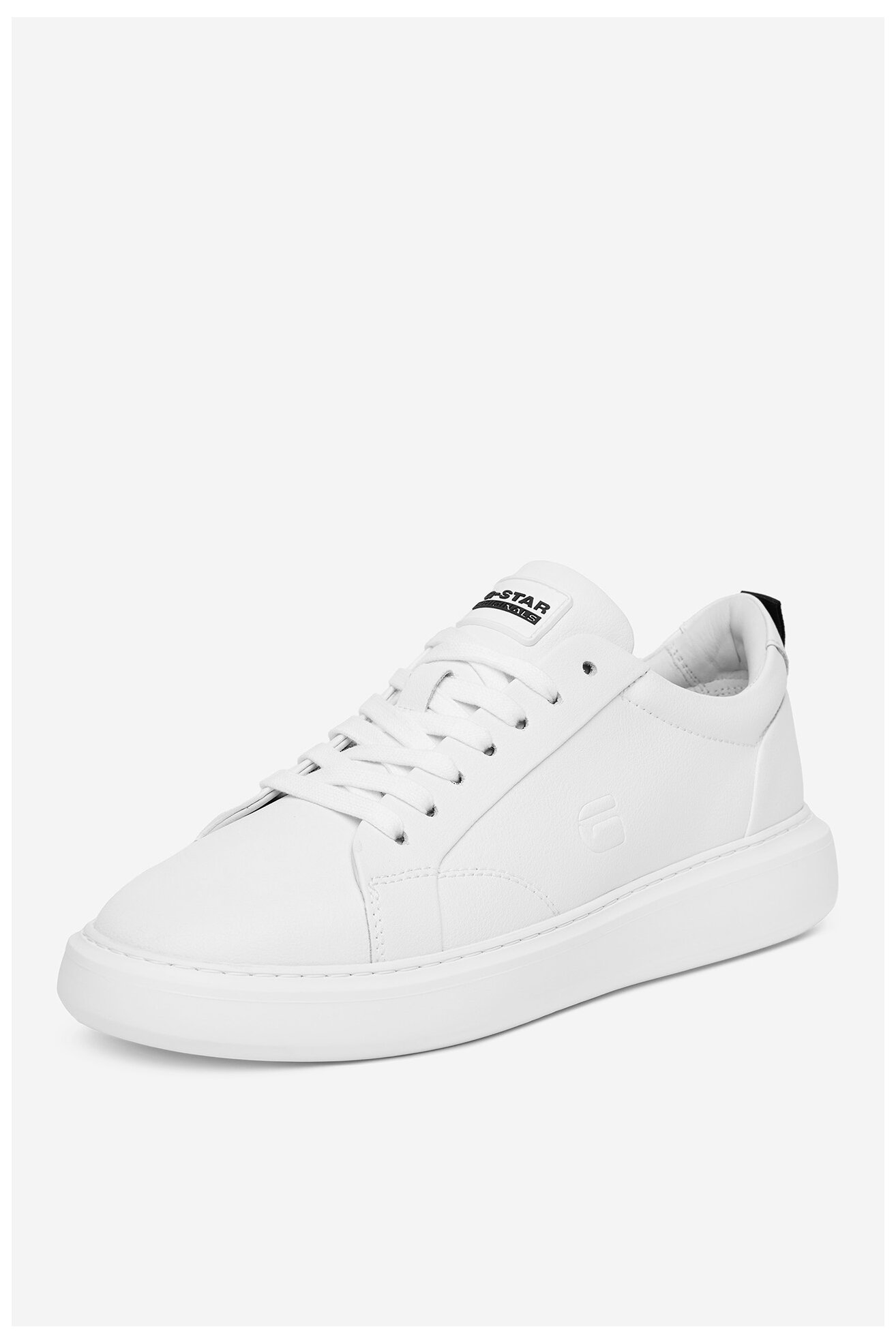 Tornacipő G-STAR RAW LONDON-04 MI08 FEHÉR