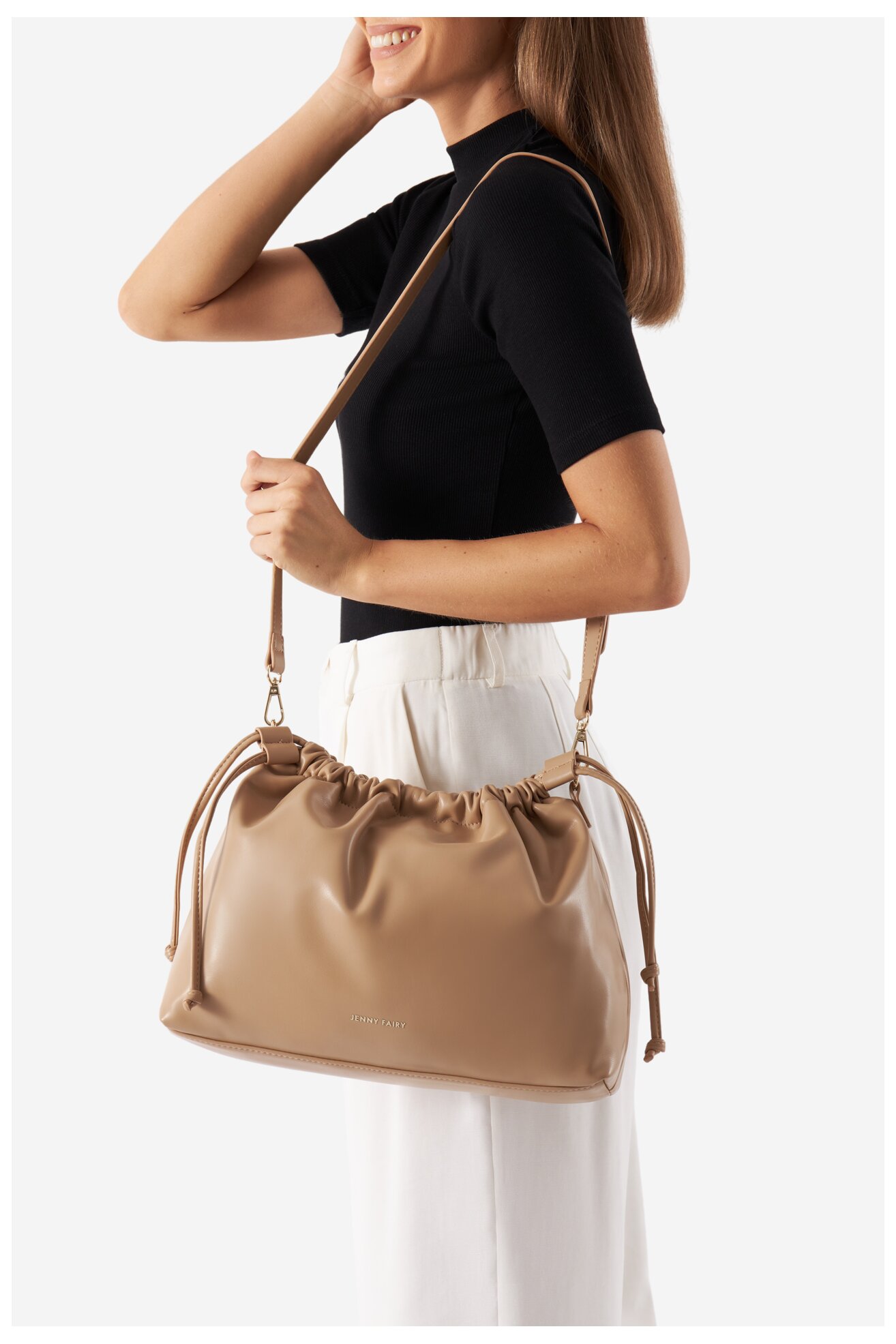 Kézitáska Jenny Fairy JFR-B-008-06 BÉZS