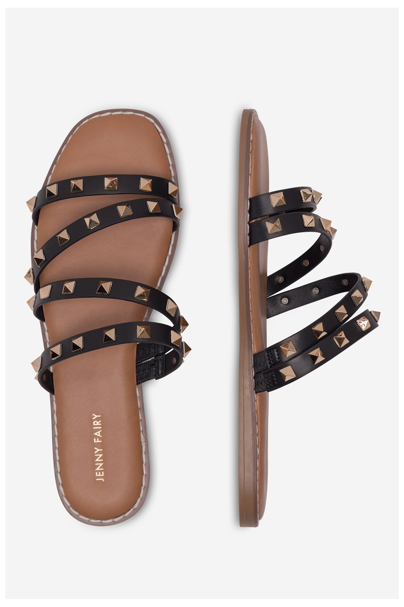 Șlapi Jenny Fairy WYL1610-1 NEGRU