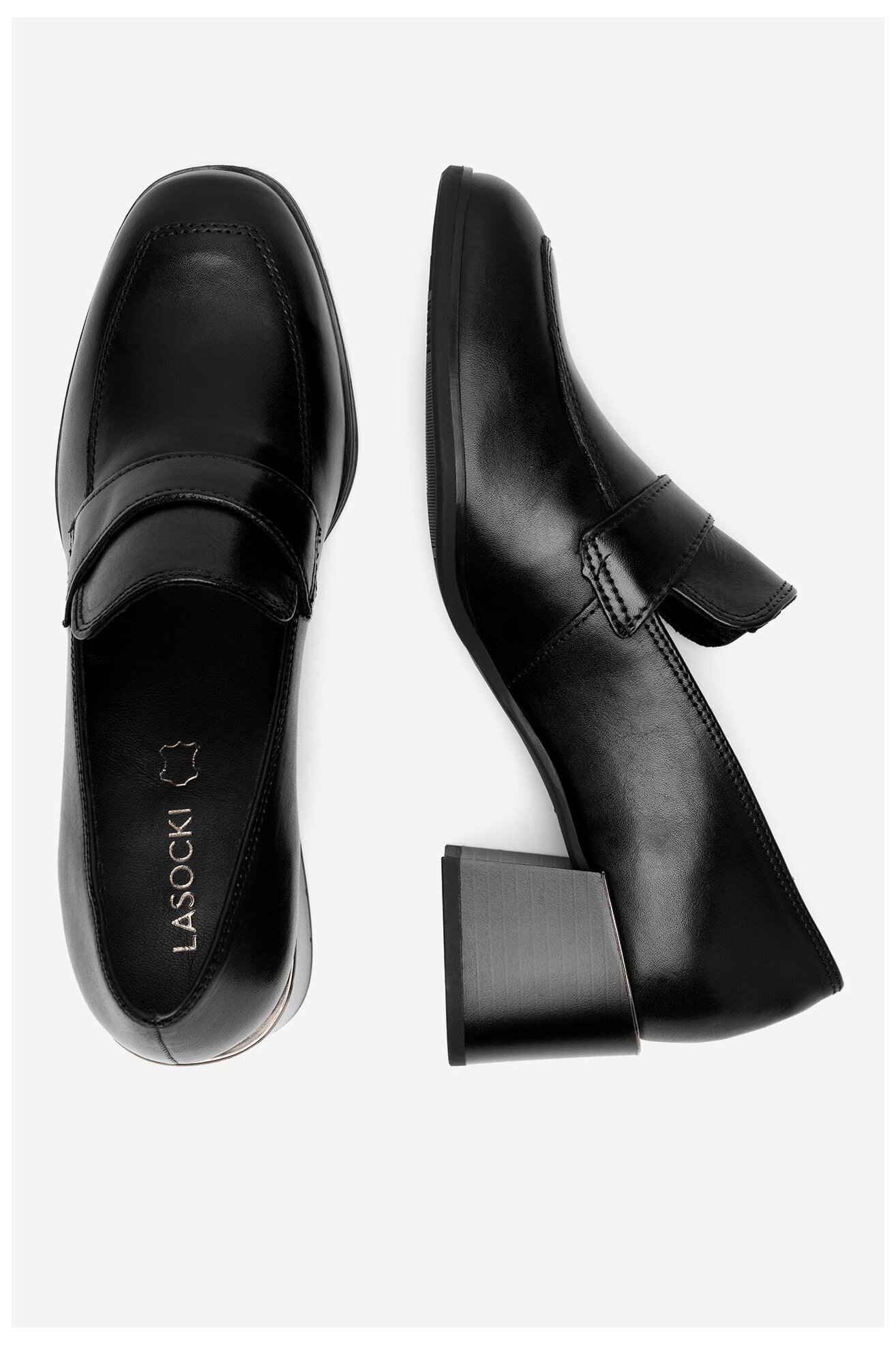 Половинки обувки Lasocki WB-THESSA-06M ЧЕРЕН