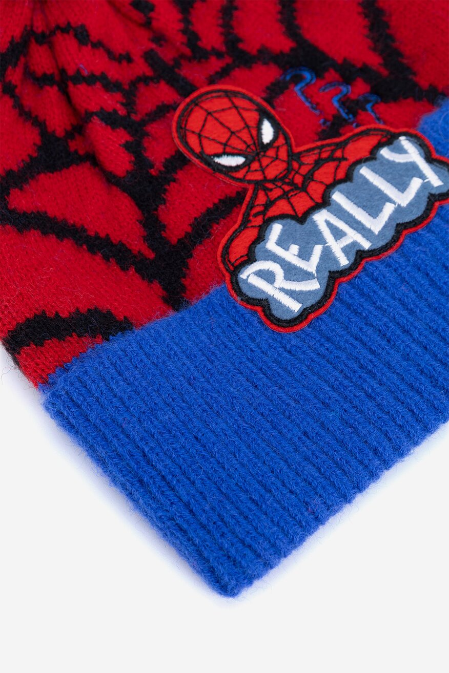 
                Gyerek sapka Spider-Man SÖTÉTKÉK - 5905588929055