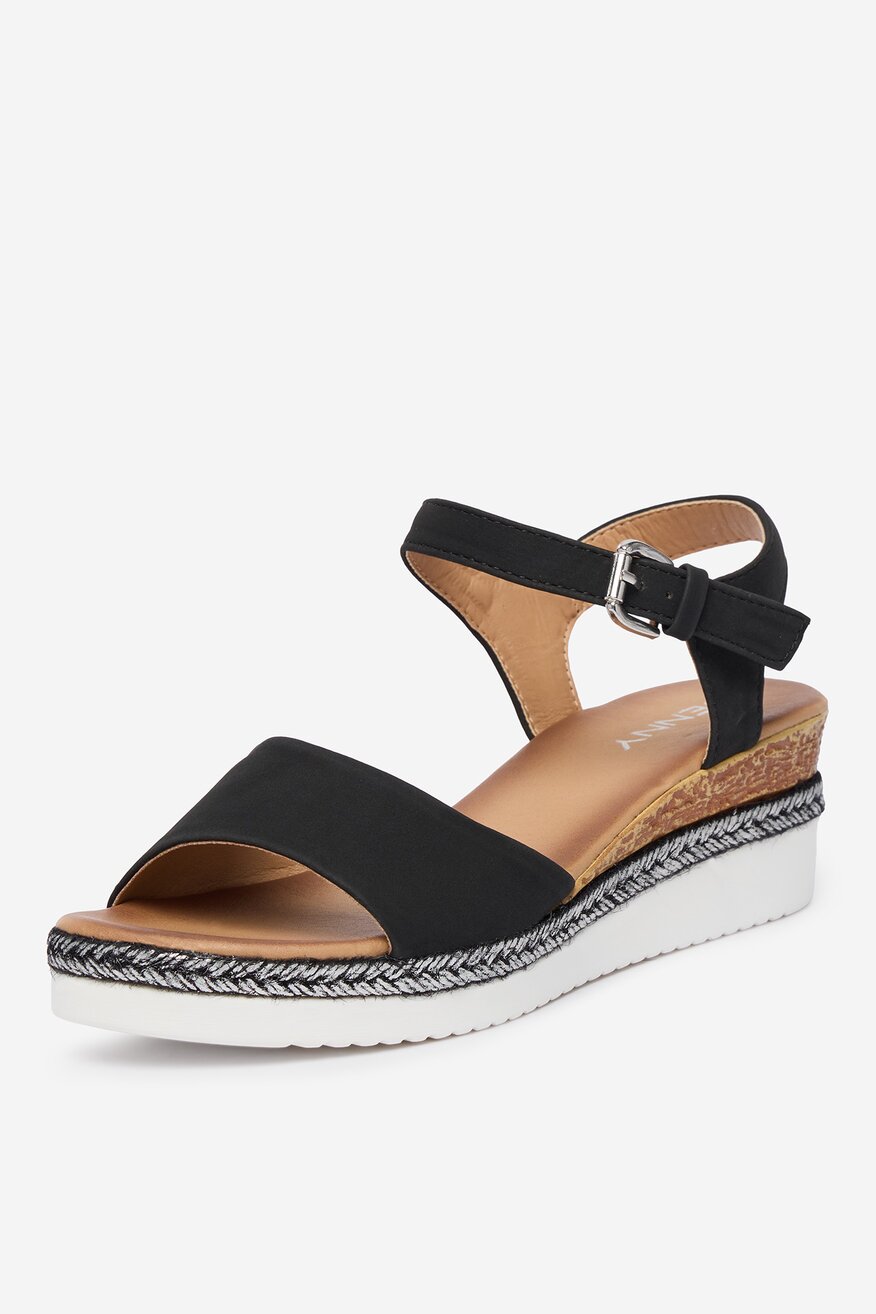 
                Сандалі Jenny ЧОРНИЙ - 5906751727478