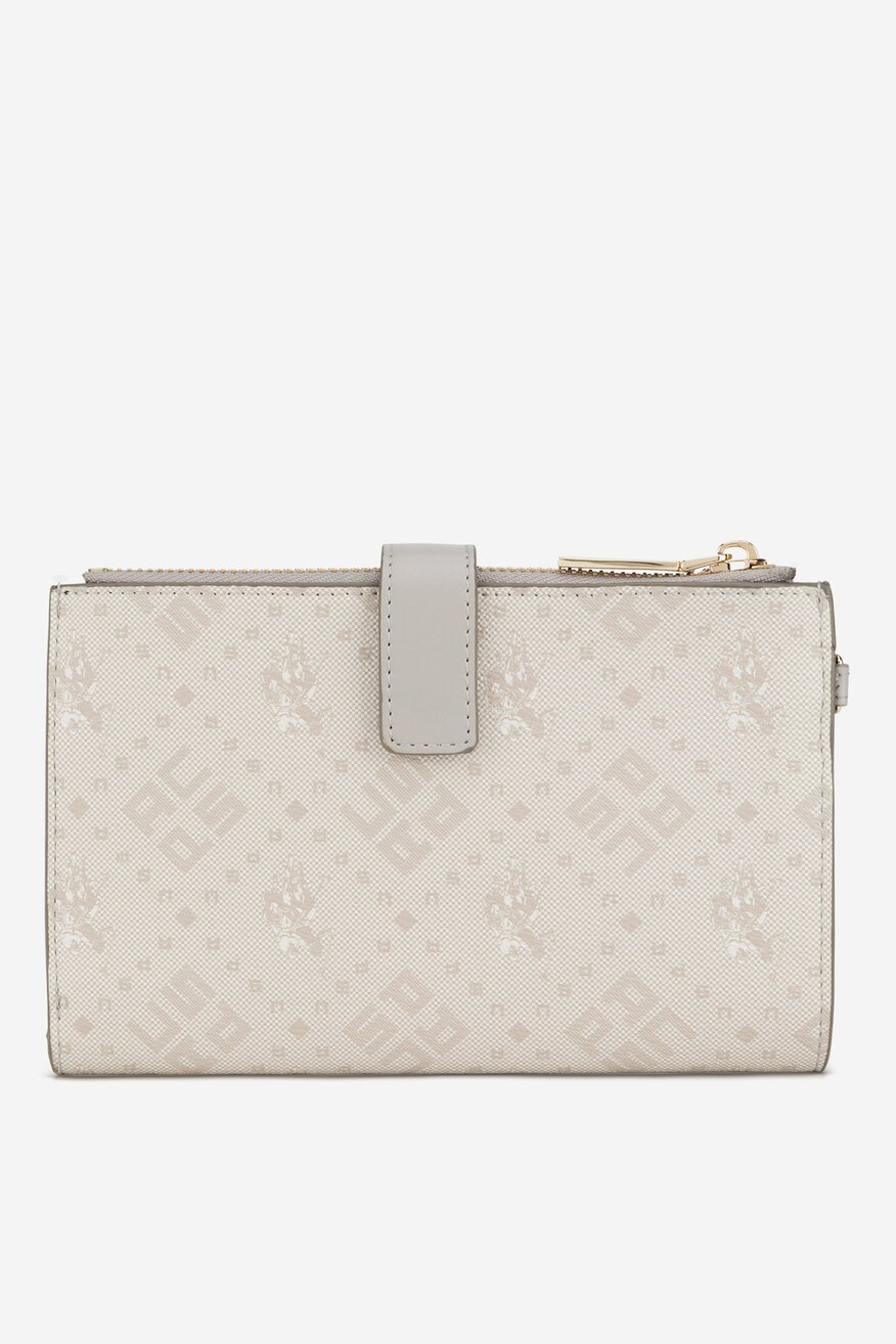 
                U.S. POLO ASSN. - Duży portfel damski - 5905588990925