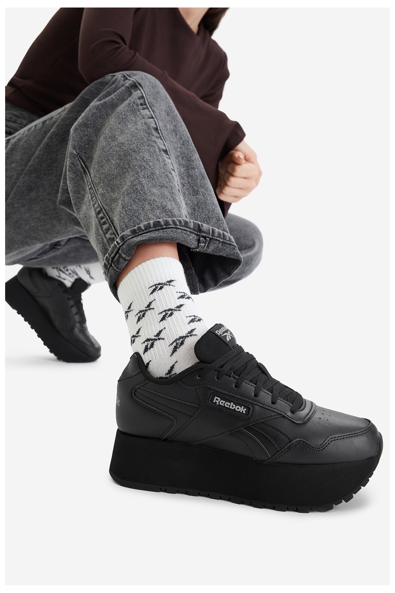 Sportska obuća Reebok CEO-GLIDE TRIPPLE 100223022 CRNA