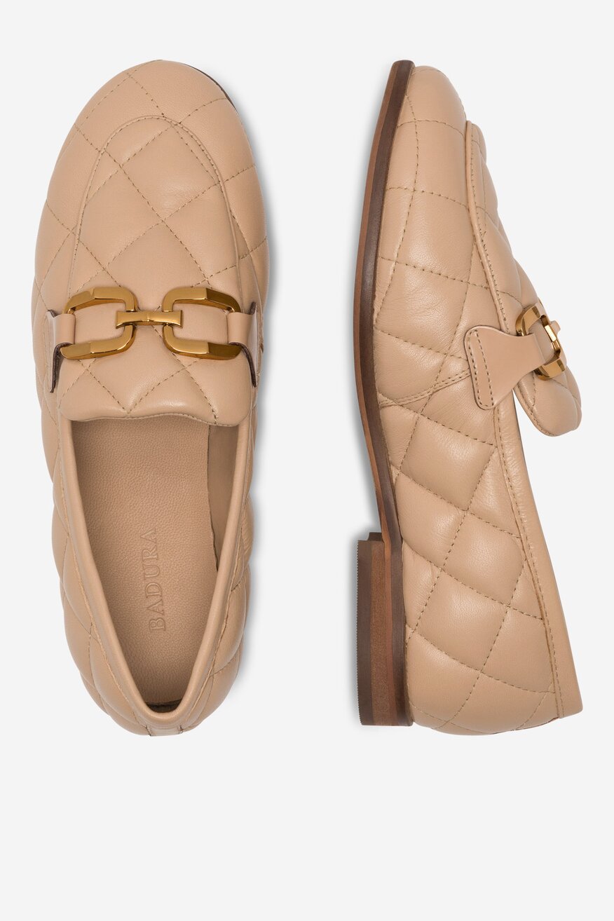 Mocasini Badura BEJ - 5905588478478