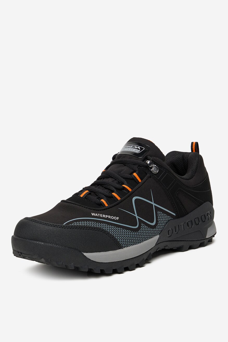 Спортни обувки SPRANDI EARTH GEAR ЧЕРЕН - 5906751271322