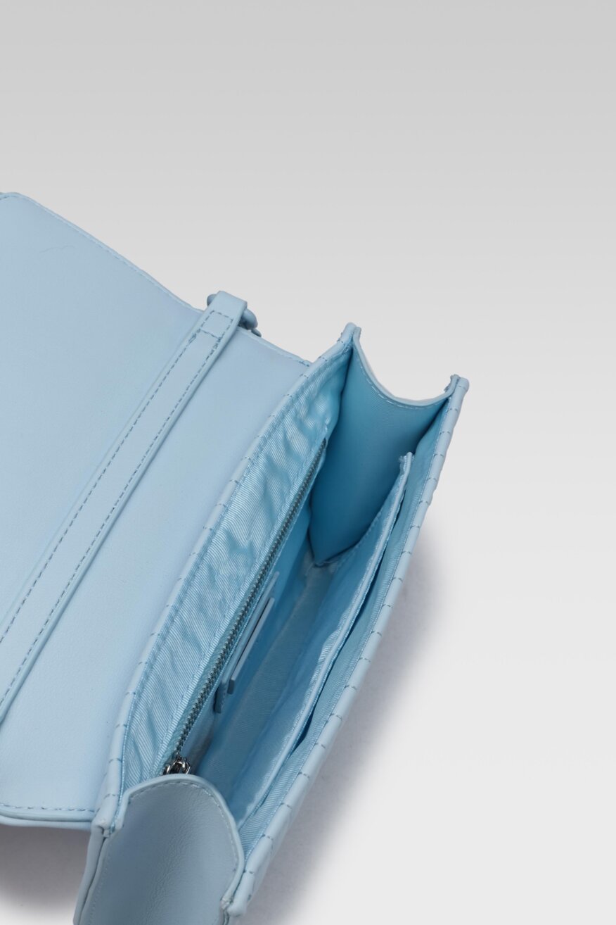 
                Geantă de mână Quazi ALBASTRU - 5903698554426