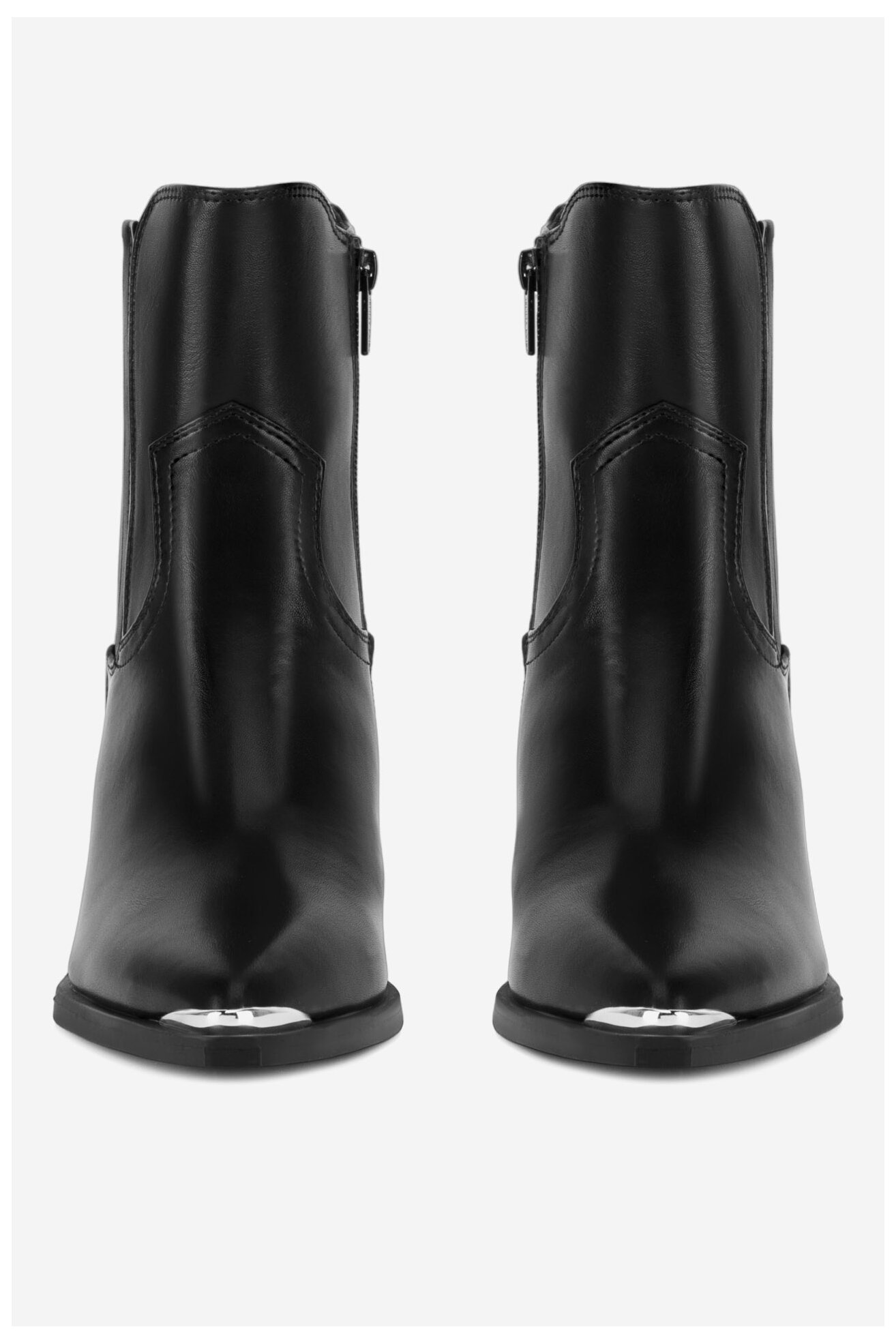 Ботильйони Jenny Fairy WYL3582-4 ЧОРНИЙ