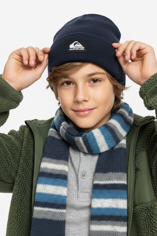 Шапка Дитяча QUIKSILVER CEO-QUIKSILVER_ACCCS_07_AW2025 ЧОРНИЙ