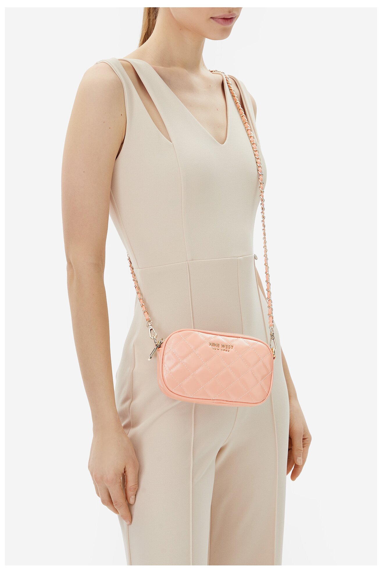 Torebka NINE WEST LILLA2 Różowy