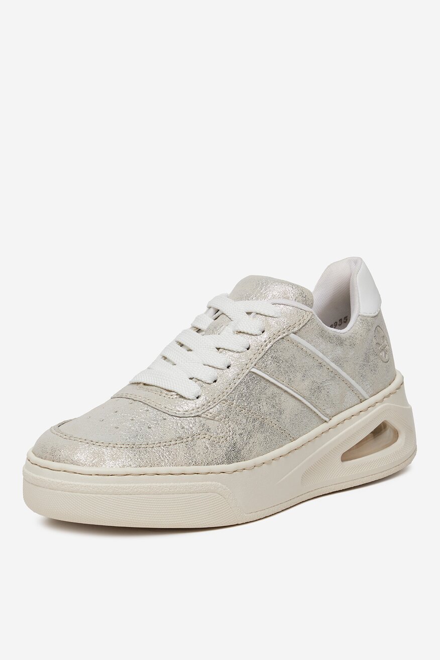 Sneakerși Rieker ARGINTIU - 2230074042240