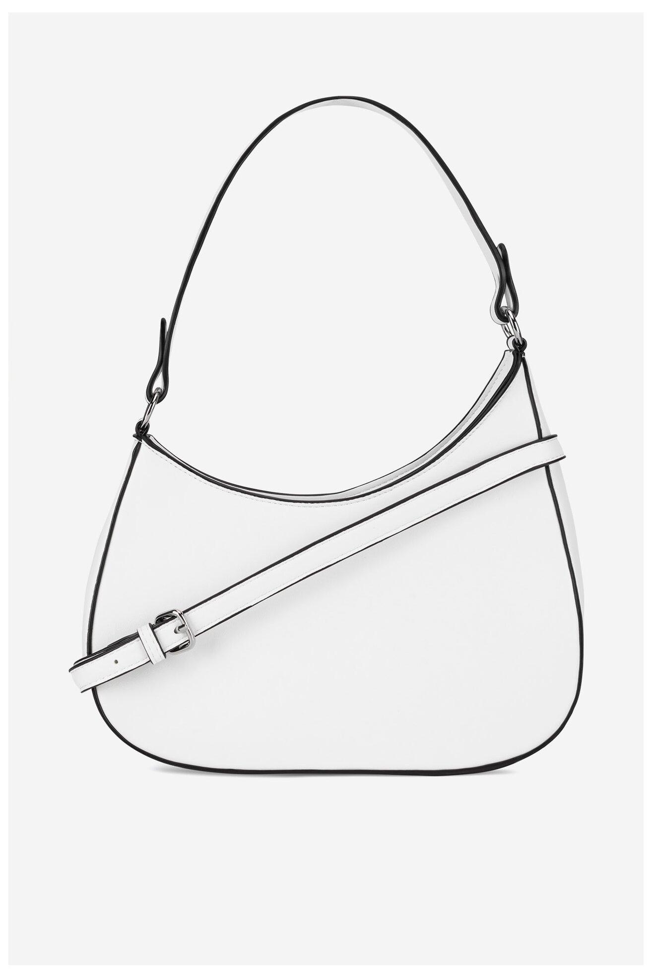 Torebka Beverly Hills Polo Club BHPC-B-003-06 Biały