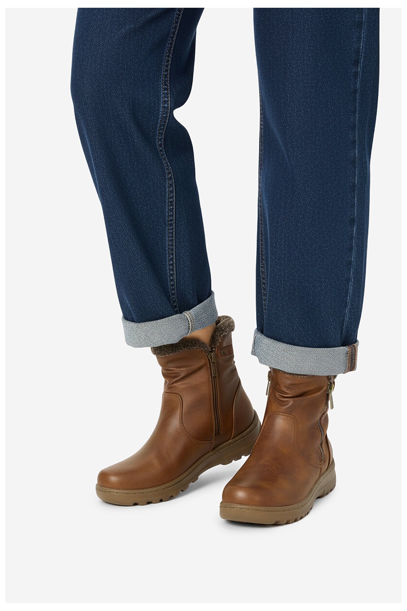 Botki Go Soft CEO-25106-01 Camel