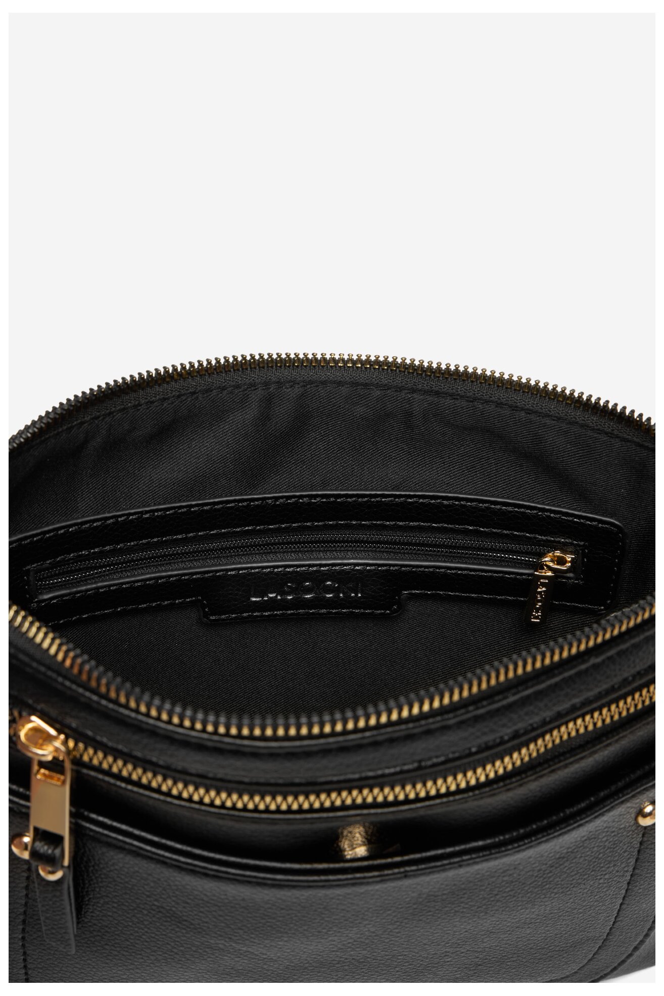 Дамска чанта Lasocki CEO-LSK-M-006-07 ЧЕРЕН