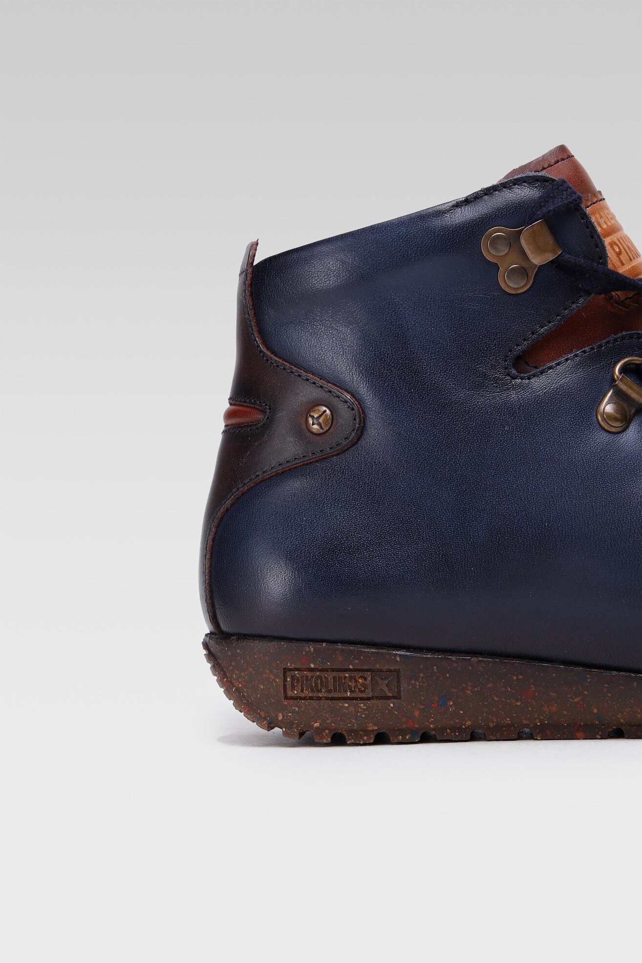 Trzewiki Pikolinos W67-7667C9 Granatowy