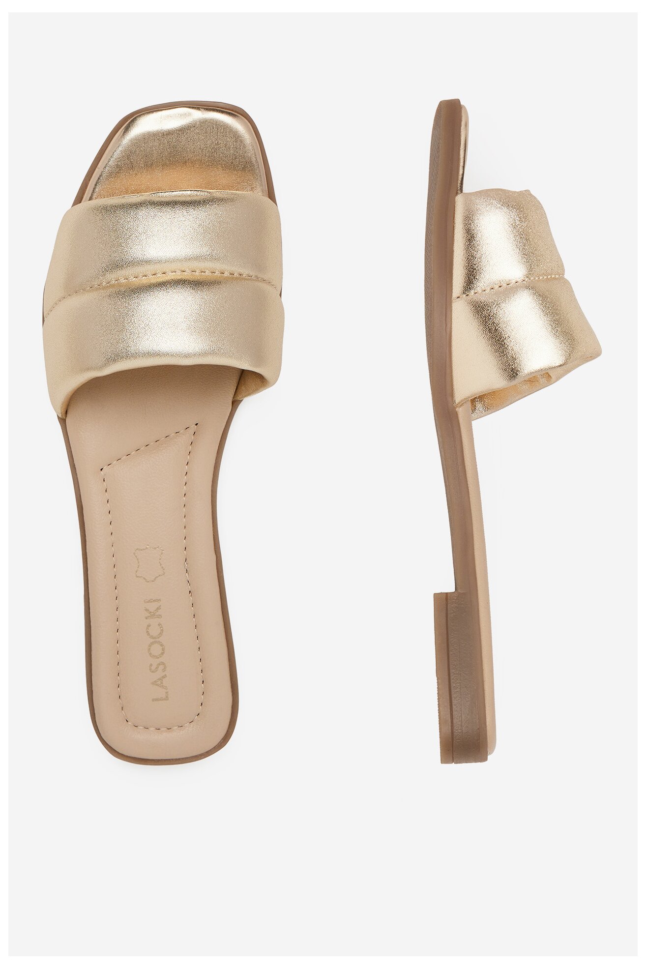 Șlapi Lasocki WI16-MENA-16 AURIU