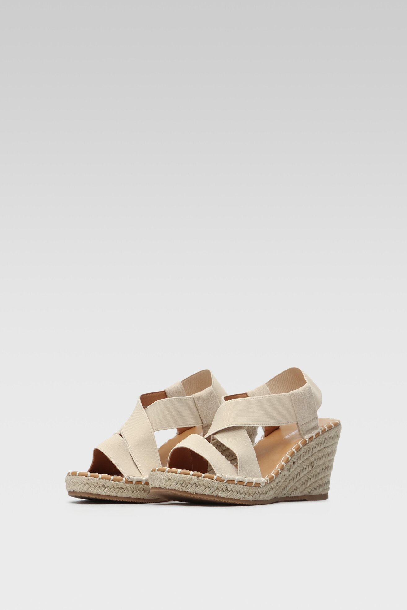 Sandały Clara Barson WSS20460-02 Beżowy