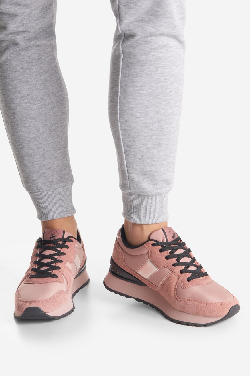 
                Beverly Hills Polo Club - Sneakersy zamszowe - 5905588908036