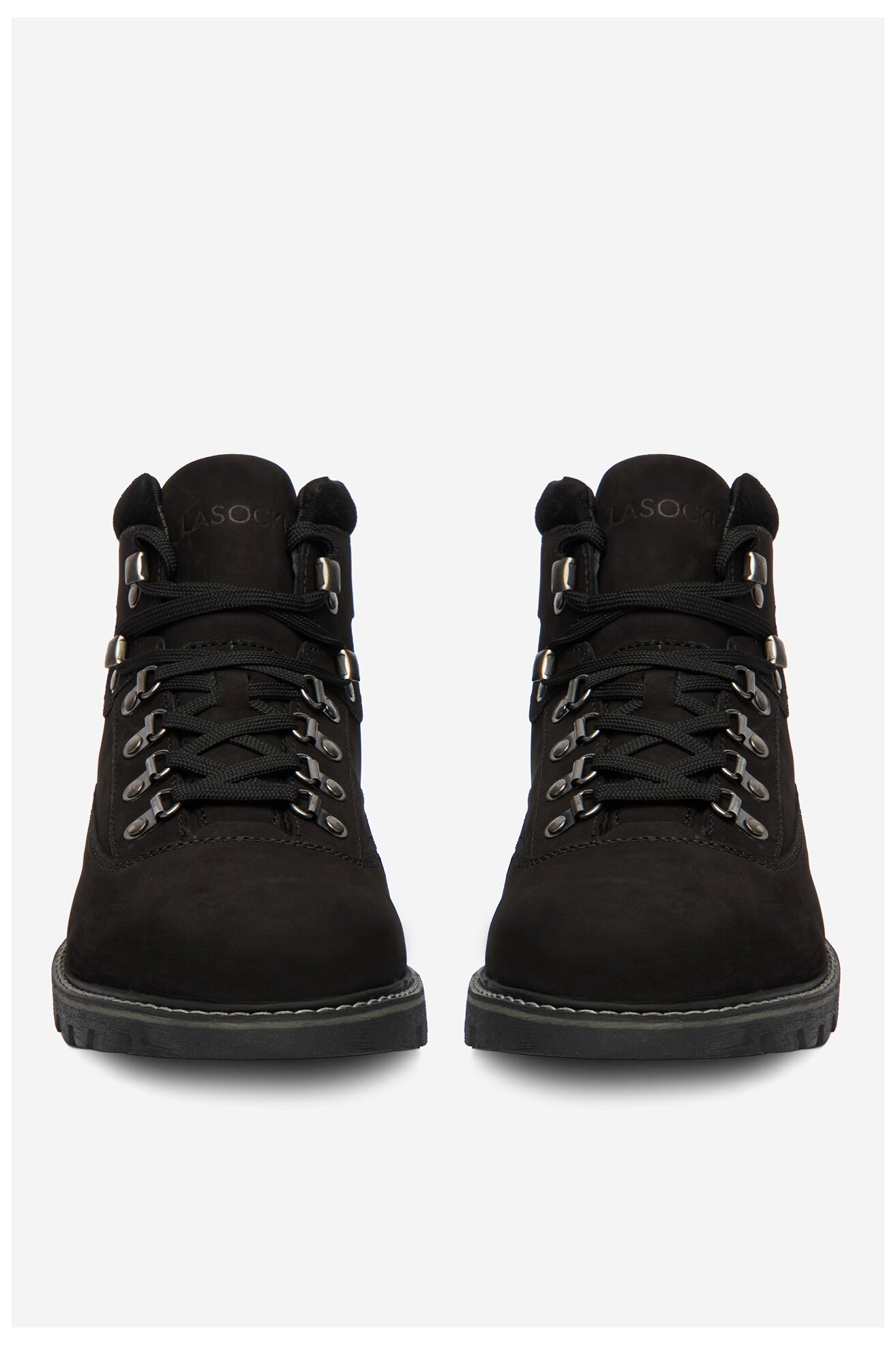 Šněrovací vyšší obuv Lasocki CEO-CHEROKE-07 MI25 ČERNÁ