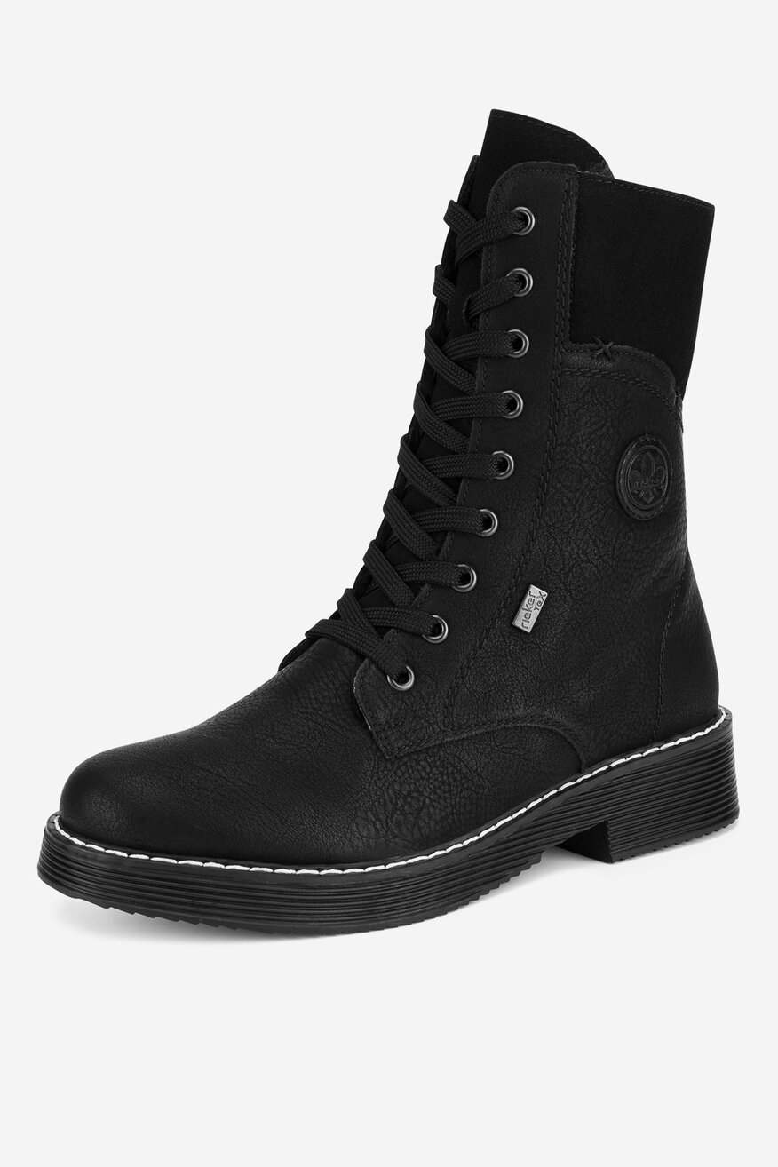 
                Bocanci Rieker NEGRU - 2230068903366