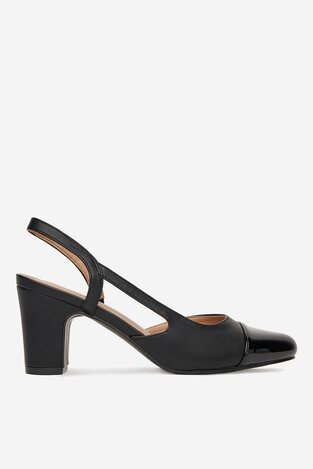 Туфлі-Човники Clara Barson WS24202-01 ЧОРНИЙ