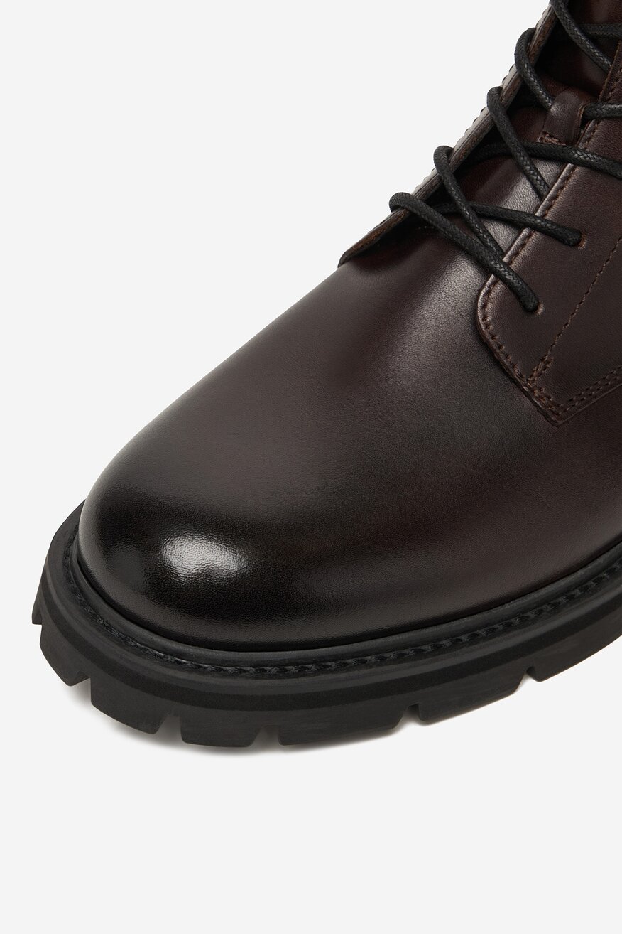 
                Черевики G-STAR RAW ТЕМНО-КОРИЧНЕВИЙ - 5906751443743