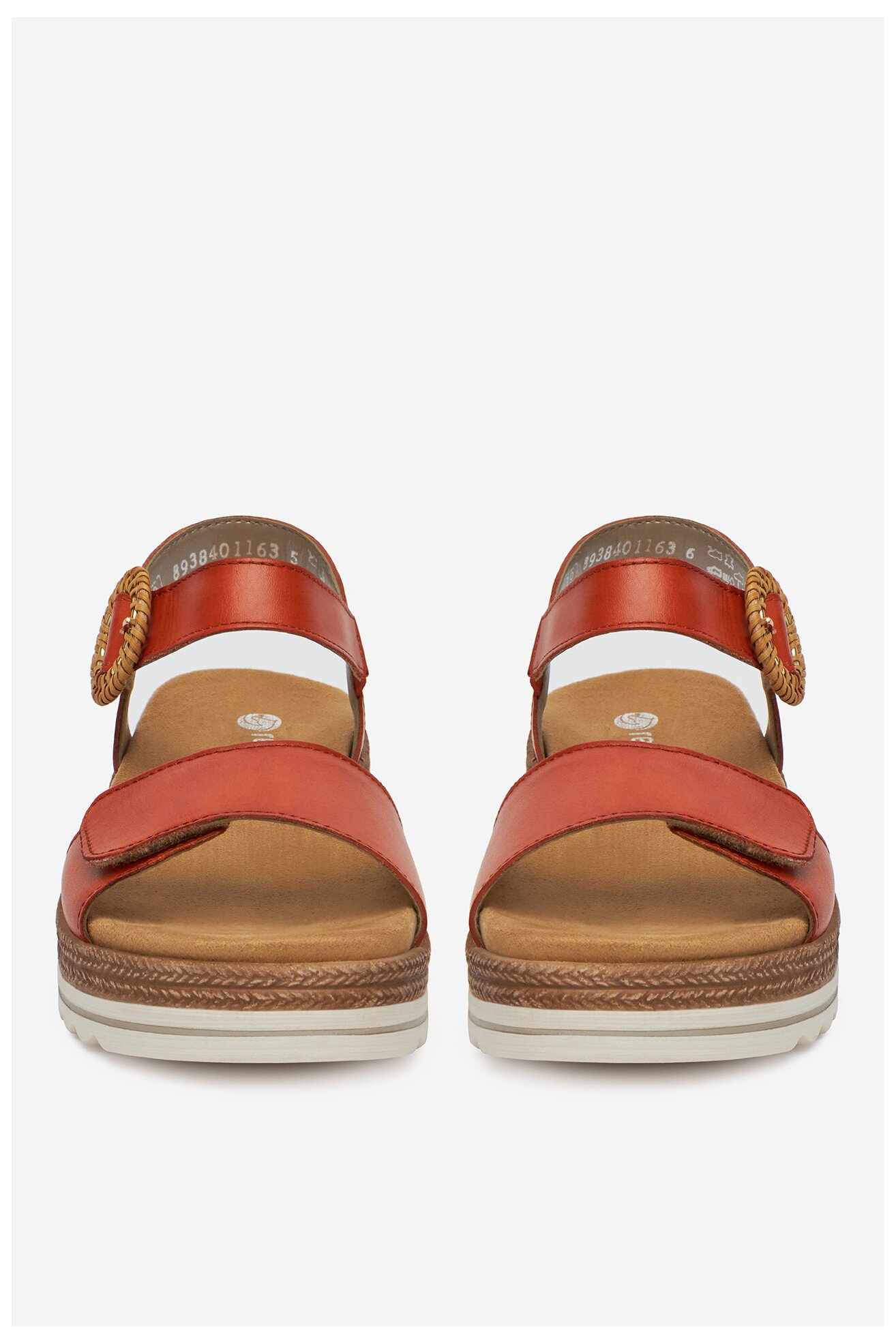 Szandál Remonte D0Q52-39 NARANCSSÁRGA