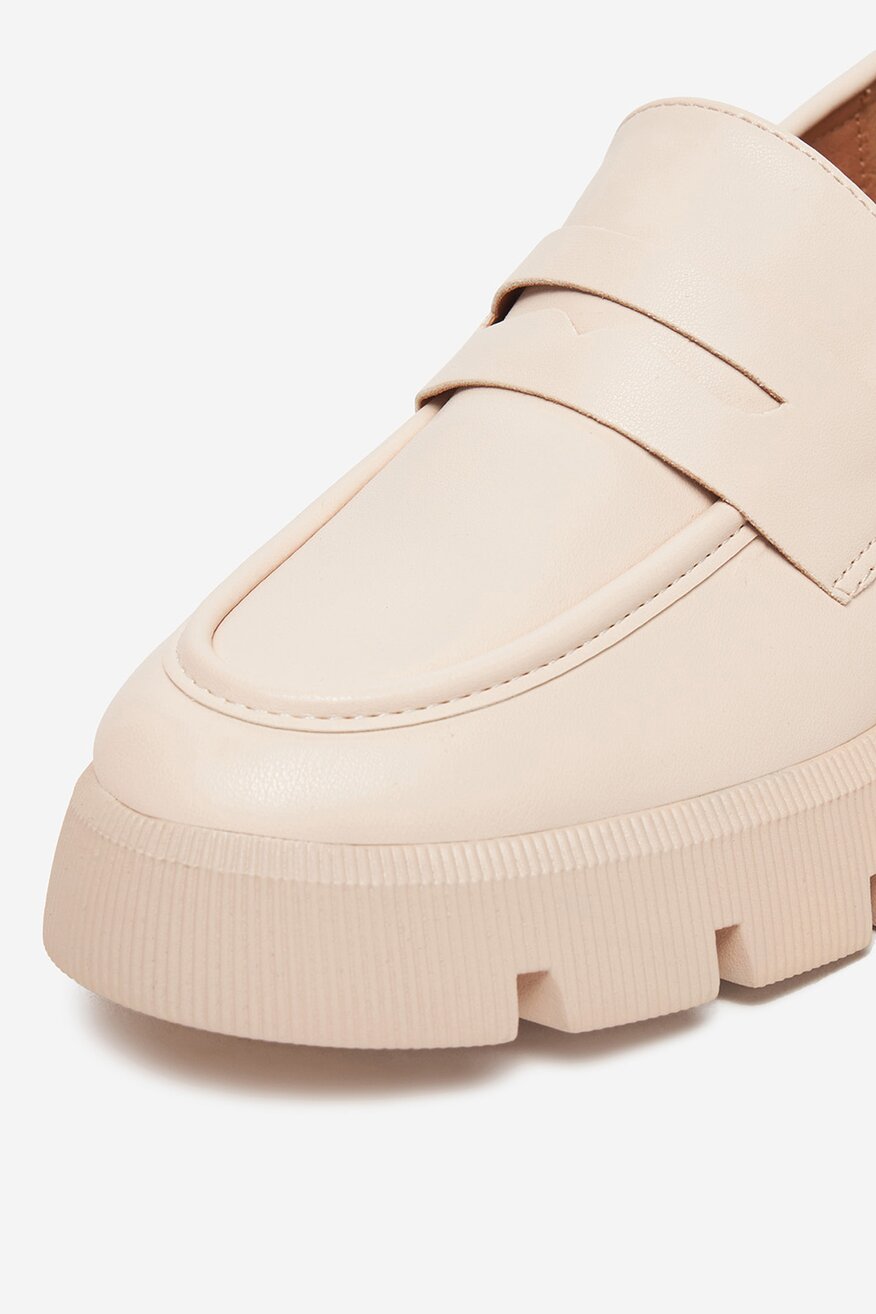 Mokasyn DeeZee S-D2 Beżowy - 5904410768534