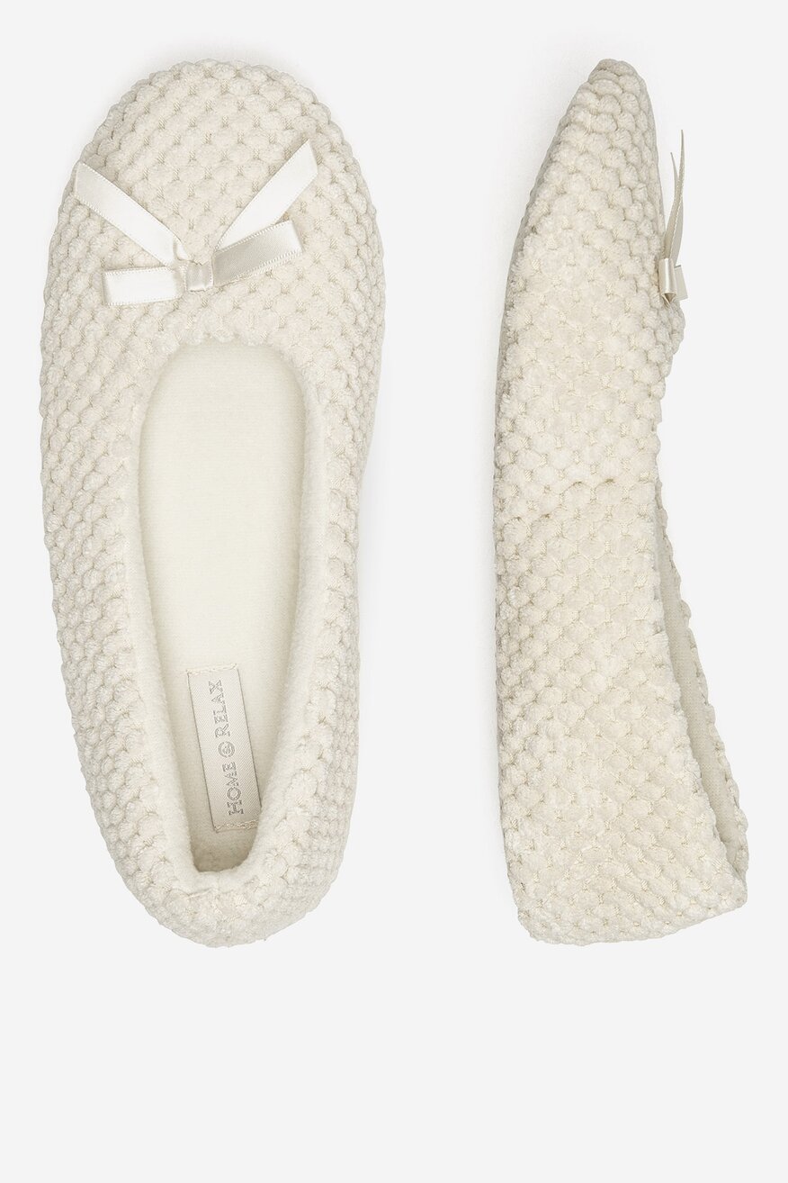 Papuci de casă Home&Relax BEJ - 5905588994527