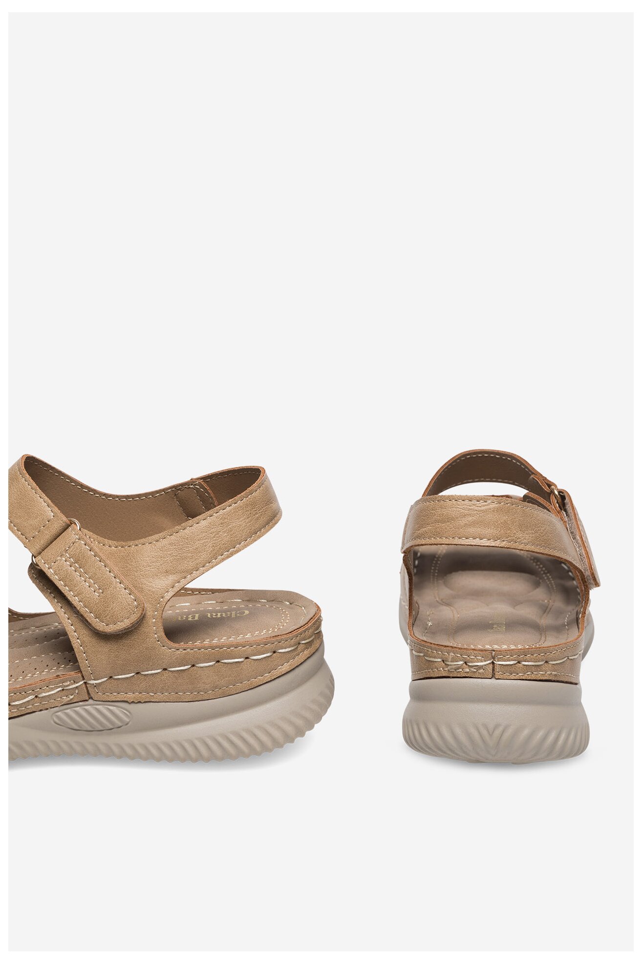 Сандалі Clara Barson WYL0510-21 БЕЖЕВИЙ