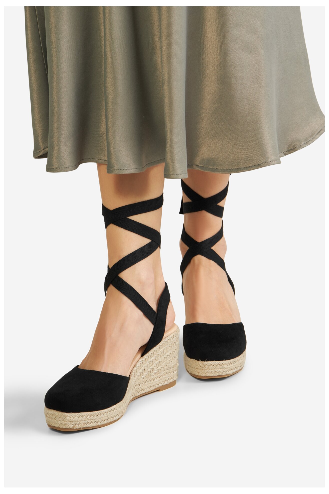 Espadrille Jenny WSS21531-01 FEKETE