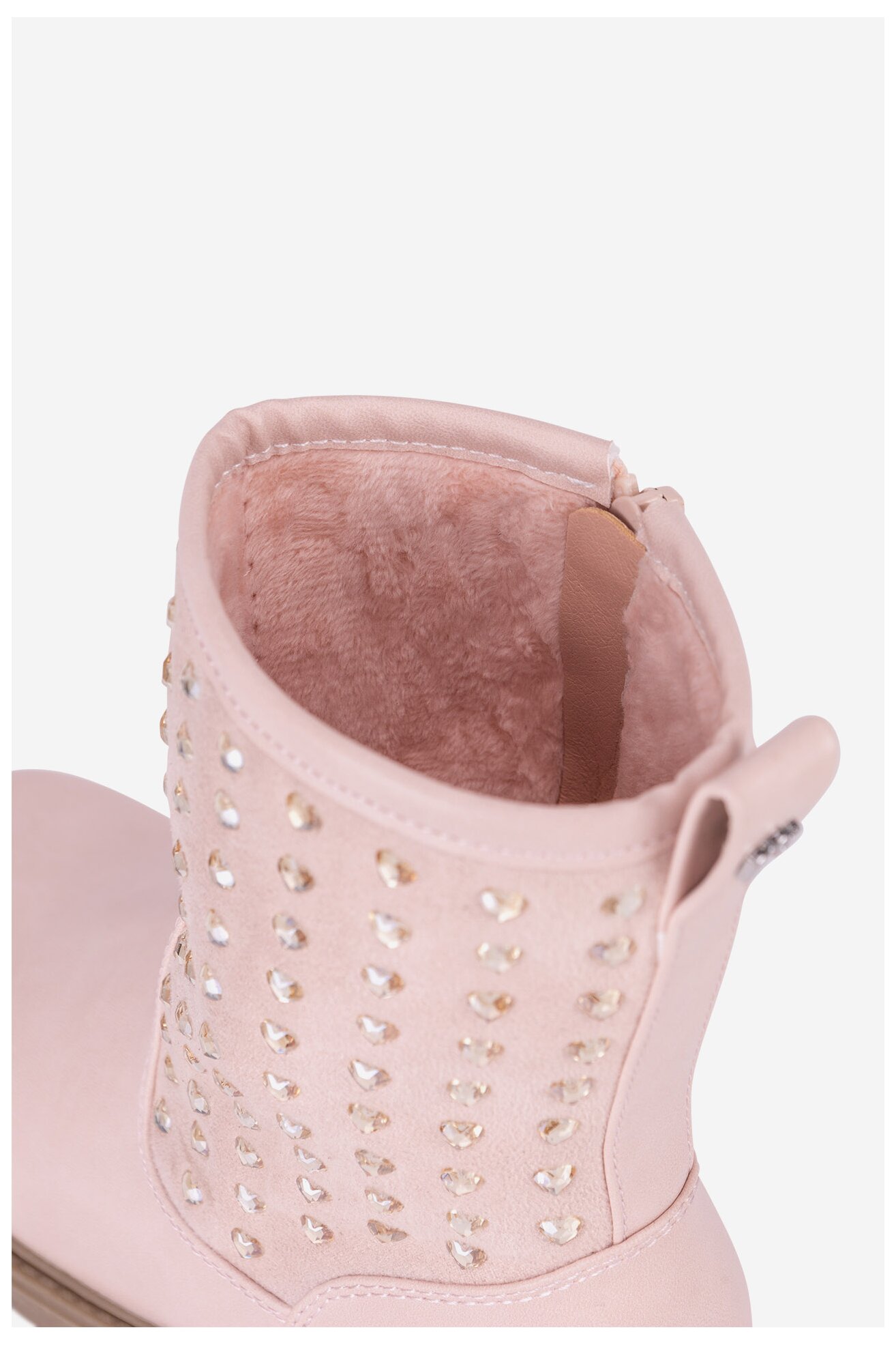 Botki Nelli Blu CS1575-05 Różowy