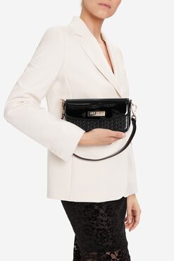 Дамска чанта NINE WEST CEO-MISSISIPI-I-LDA8009 ЧЕРЕН