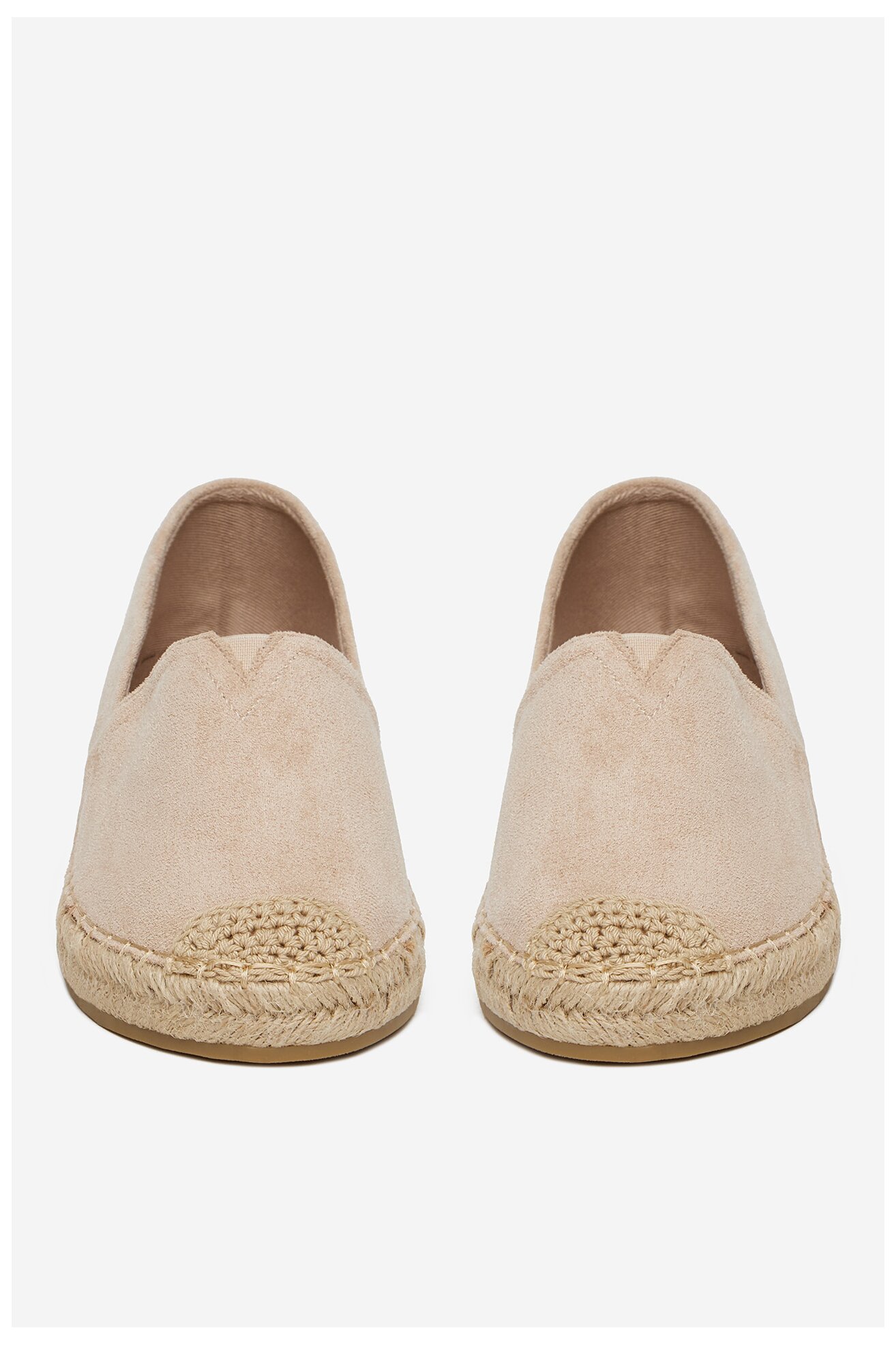Espadryle Jenny CEO-WSS990-249 Beżowy