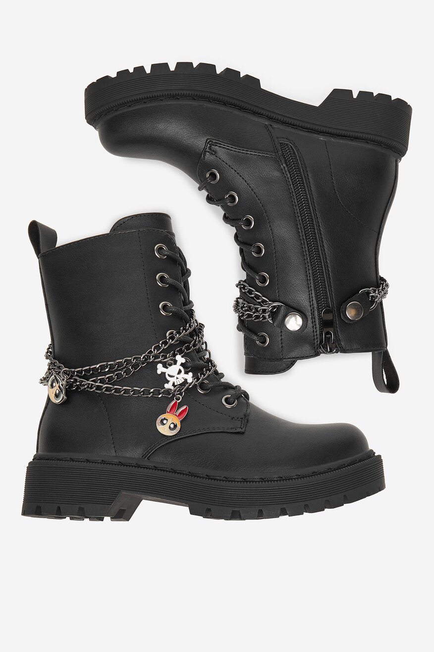 
                Черевики POWERPUFF GIRLS ЧОРНИЙ - 5906751340134