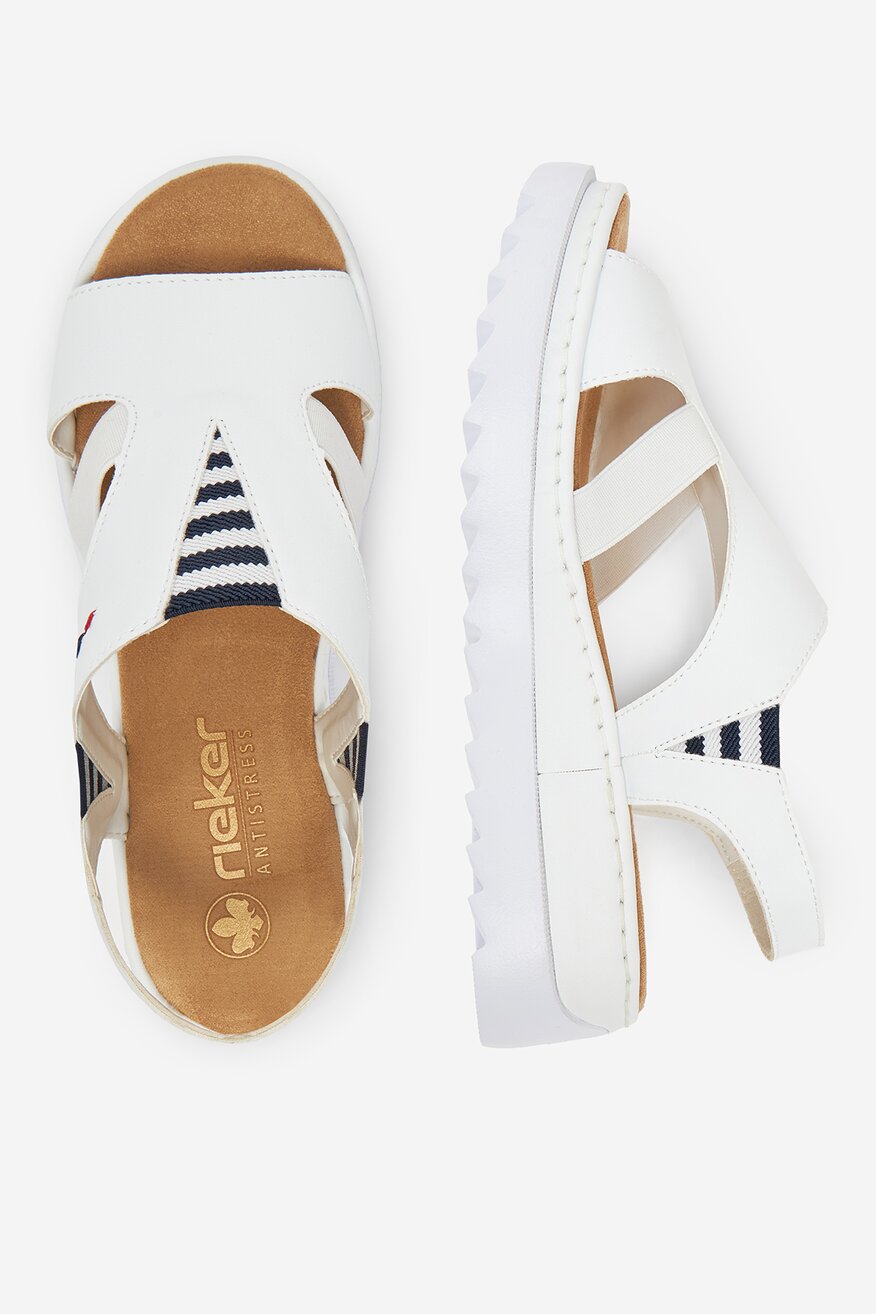 
                Сандали Rieker БЯЛ - 2230078412469