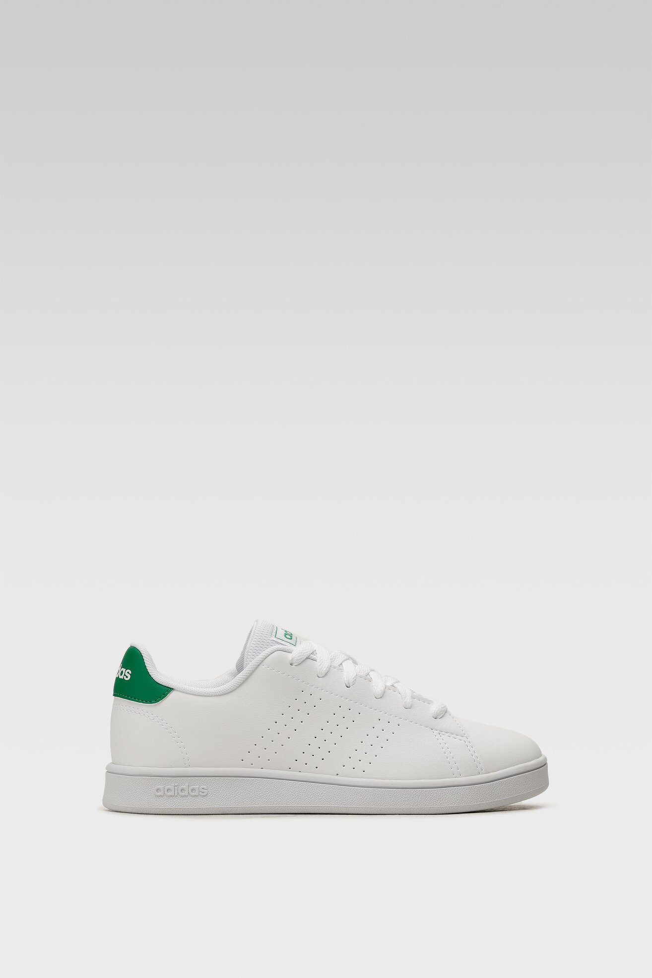 Obuwie sportowe adidas ADVANTAGE K EF0213 Biały