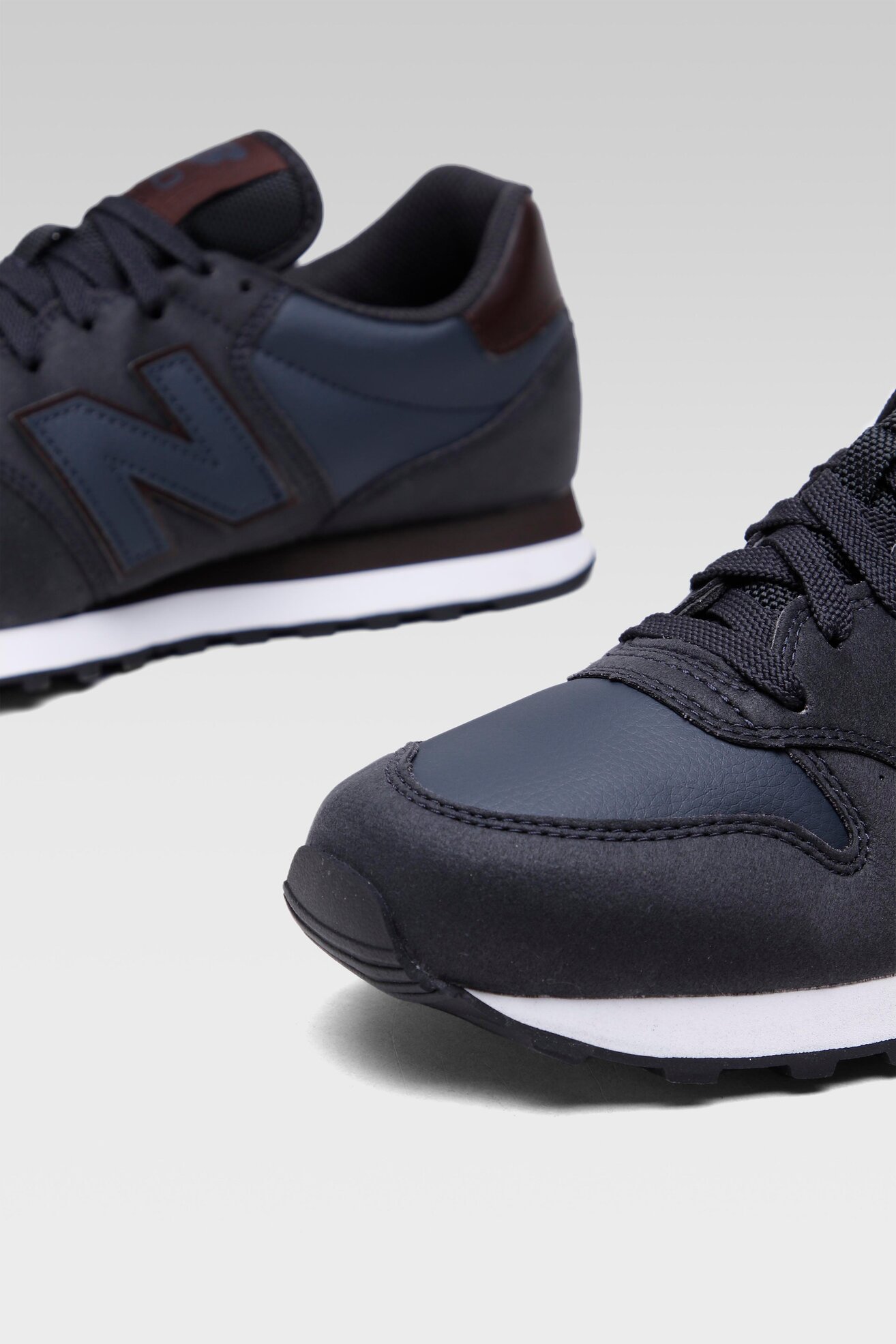 Obuwie sportowe New Balance GM500NVB Granatowy