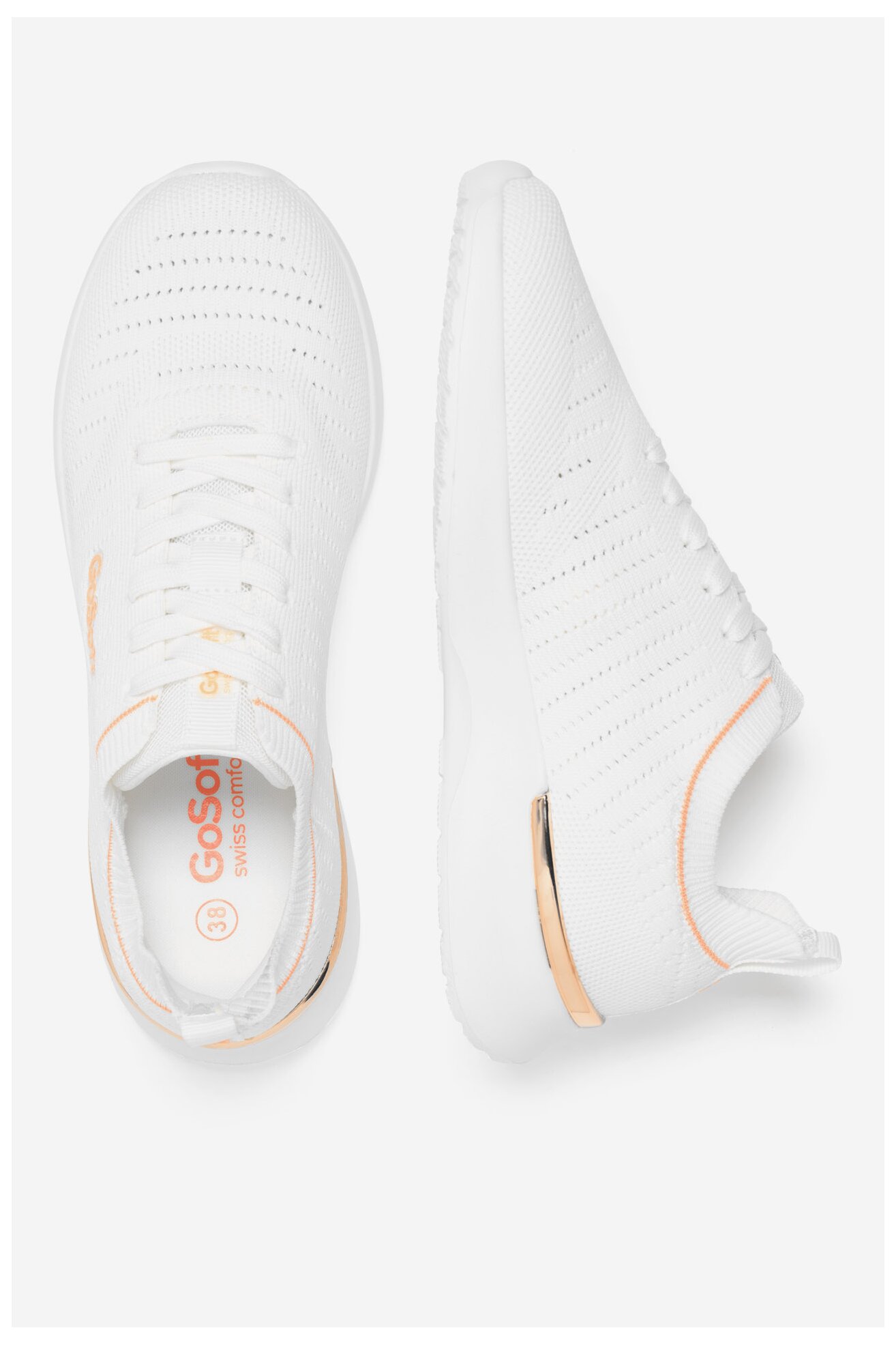 Încălțăminte sport Go Soft WP-12 ALB