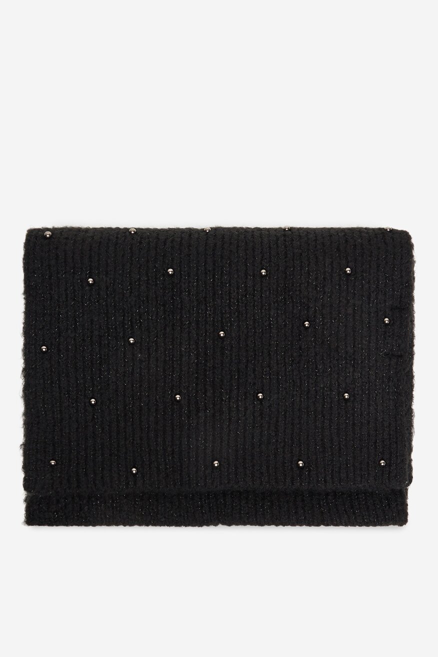 Eșarfă femei NINE WEST NEGRU - 5906751366257