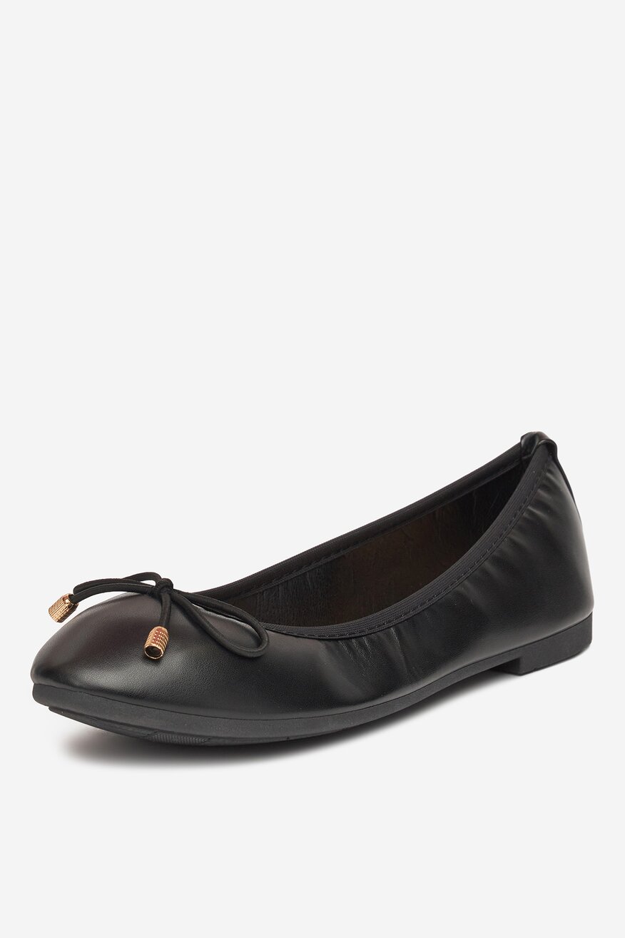 
                Baleriny DeeZee FEKETE - 5904410916430