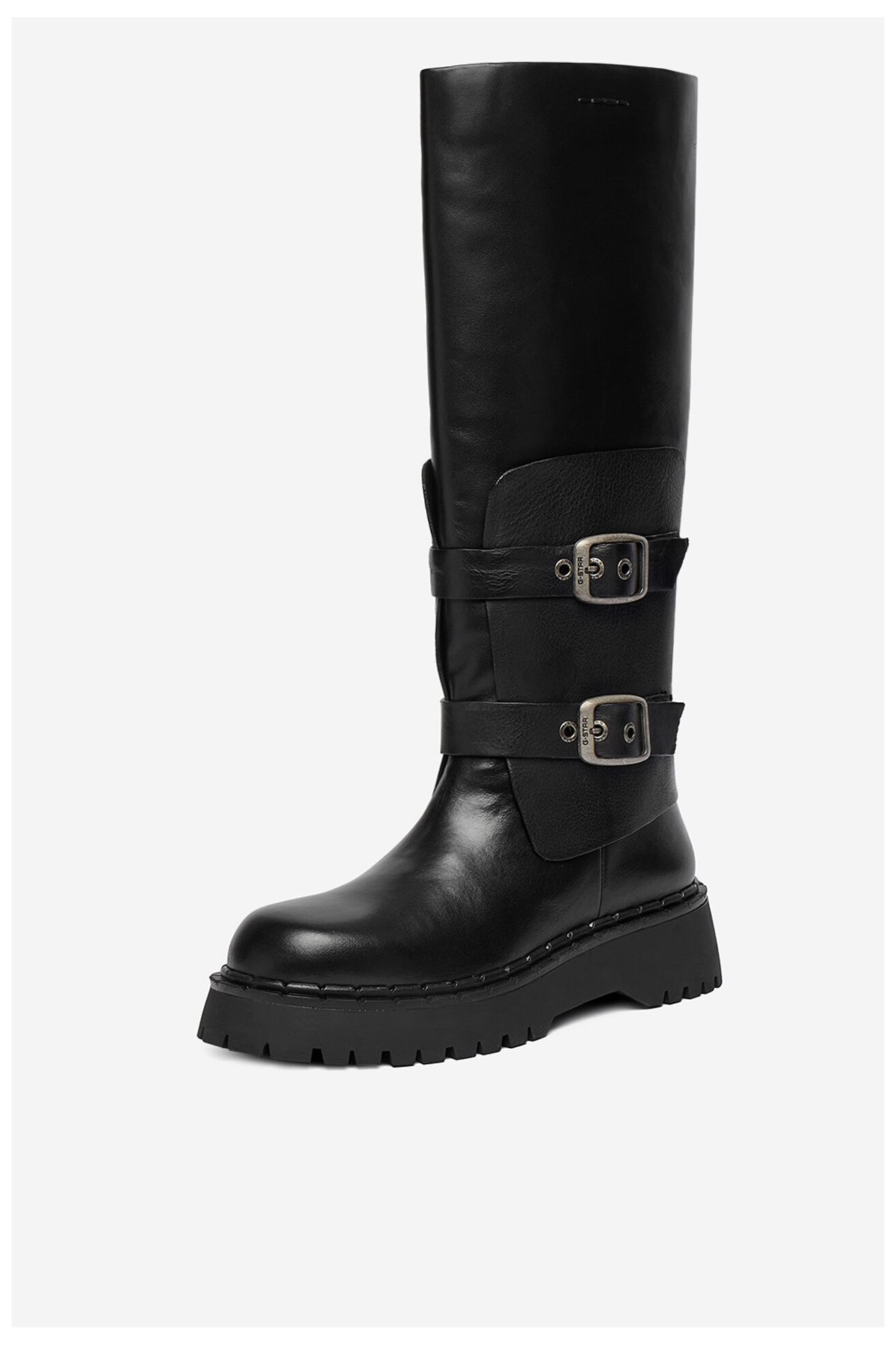 Kozaki G-STAR RAW EO-GECE-25FW84 Czarny