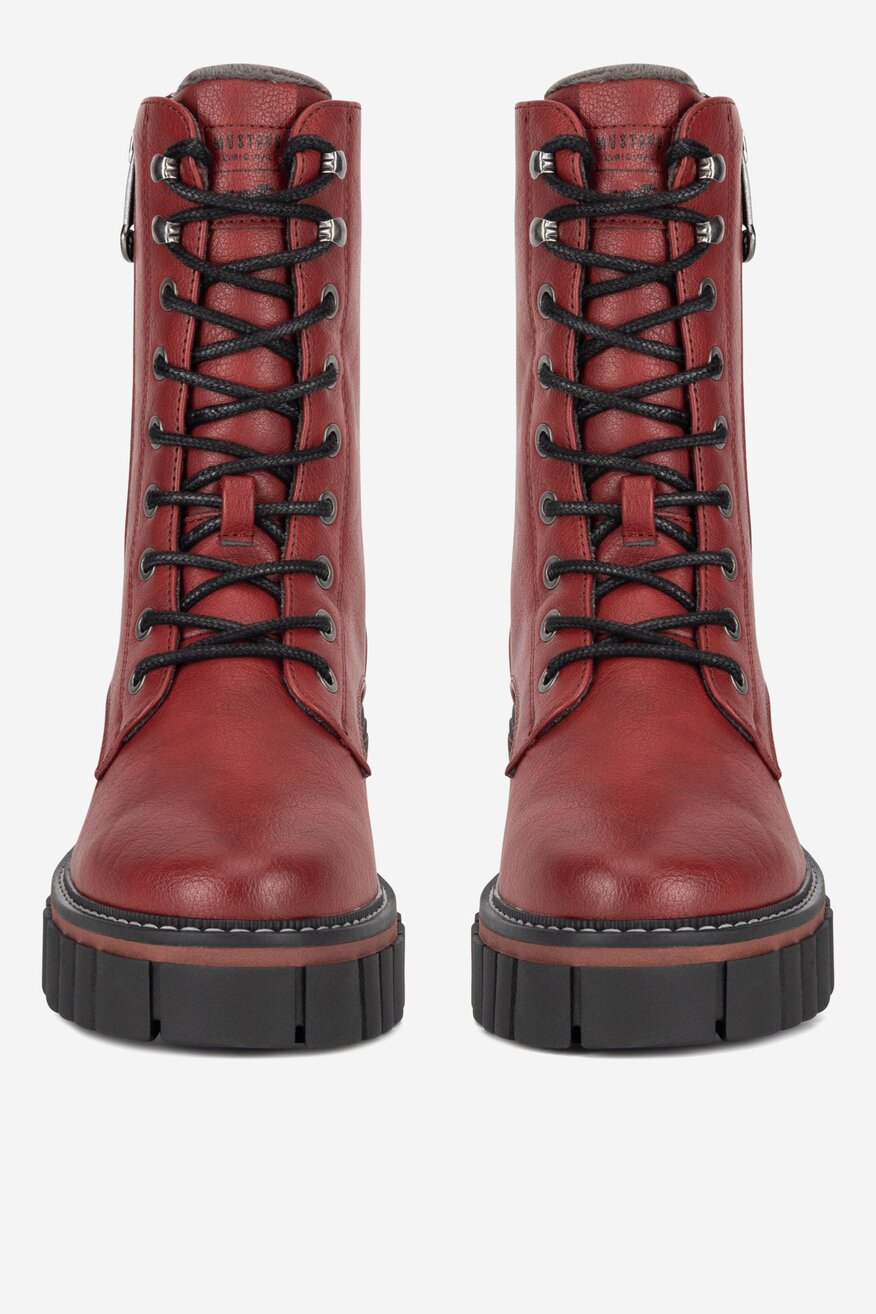 
                Bocanci Mustang ROŞU - 5905588870739