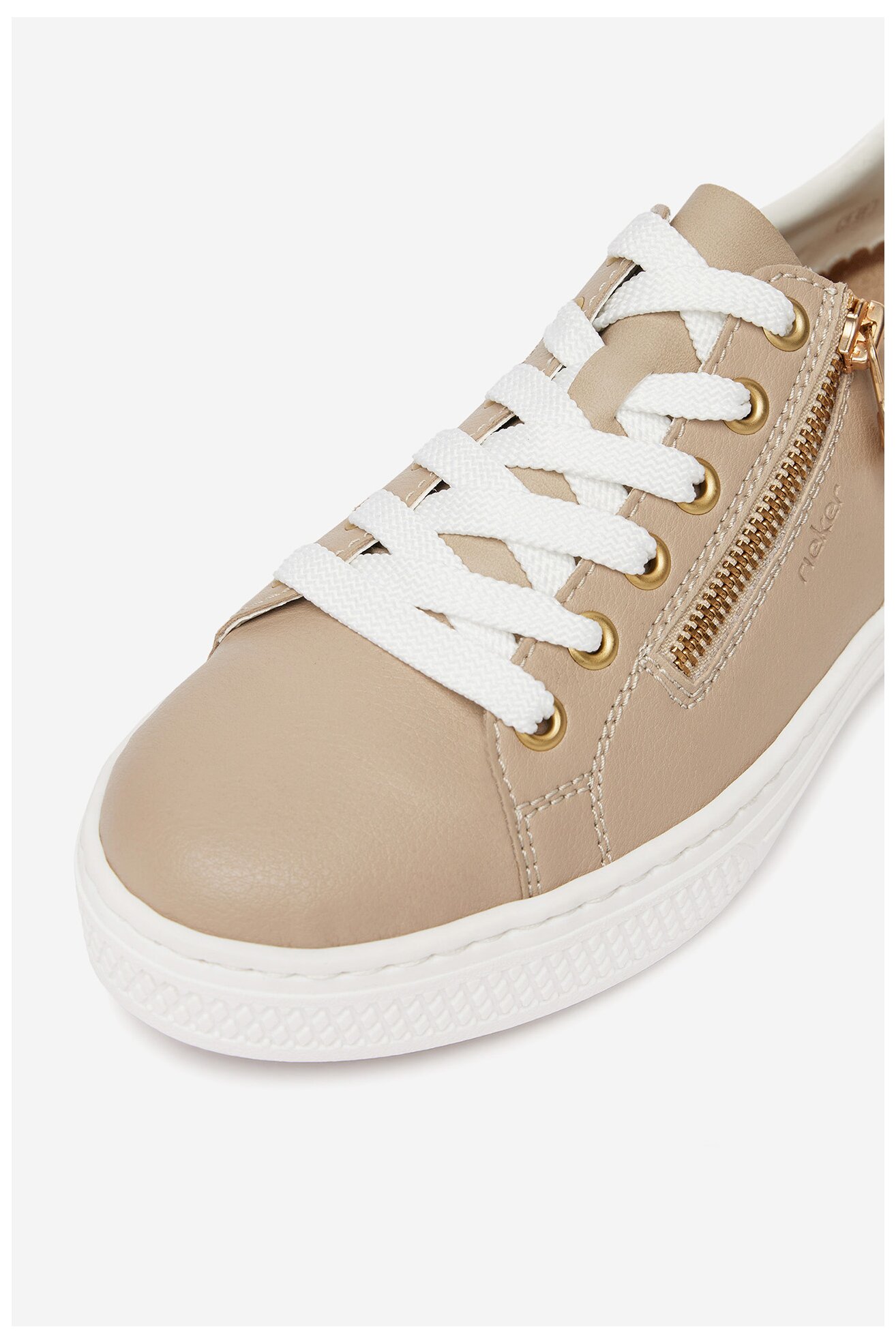 Sneakers Rieker L5900-62 Beżowy
